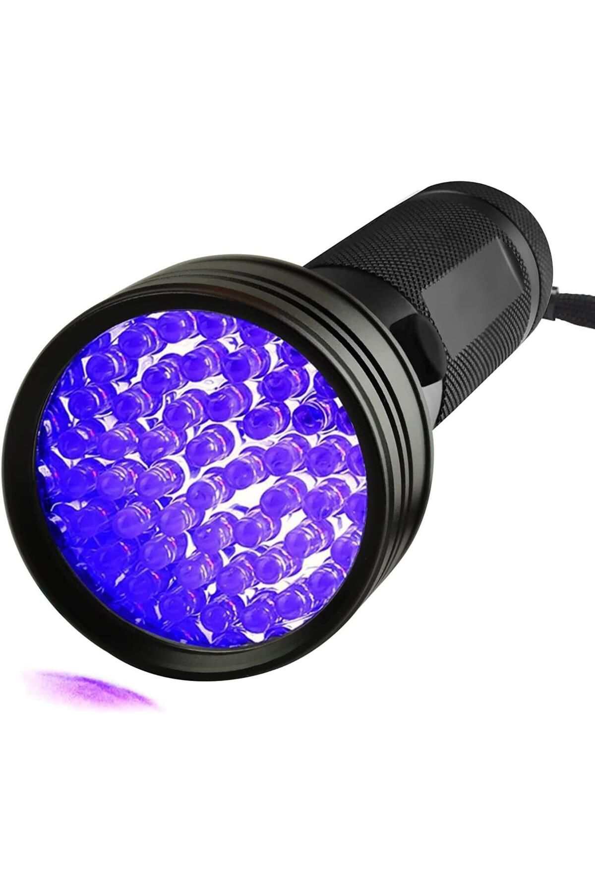 valkyrie 51 Led Mor Işık Uv El Feneri Ultraviyole Blacklight