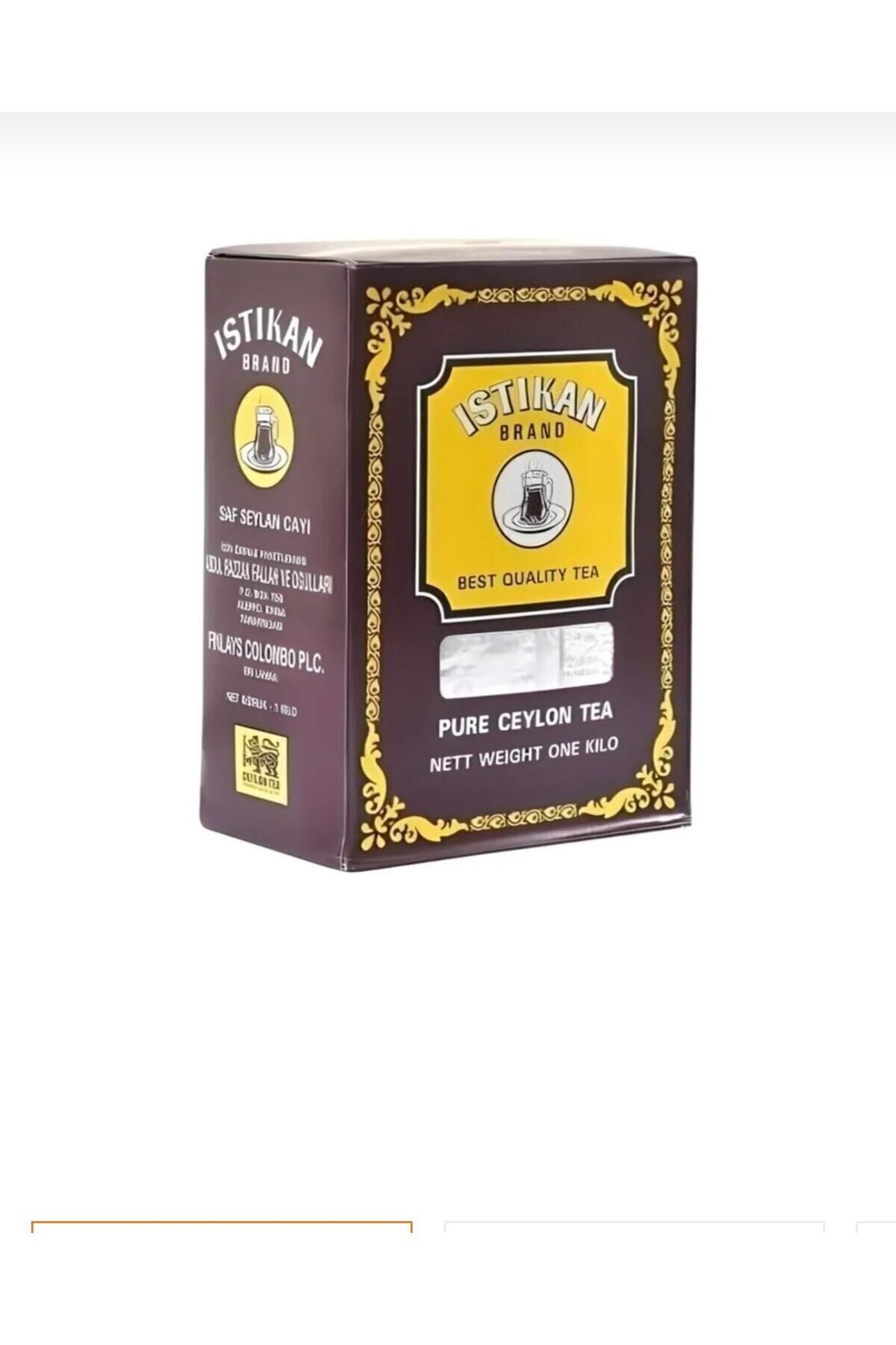 Genel Markalar Istıkan Brand Pure Ceylon Tea Ithal Siyah Seylan Çayı ( Kaçak Çay )