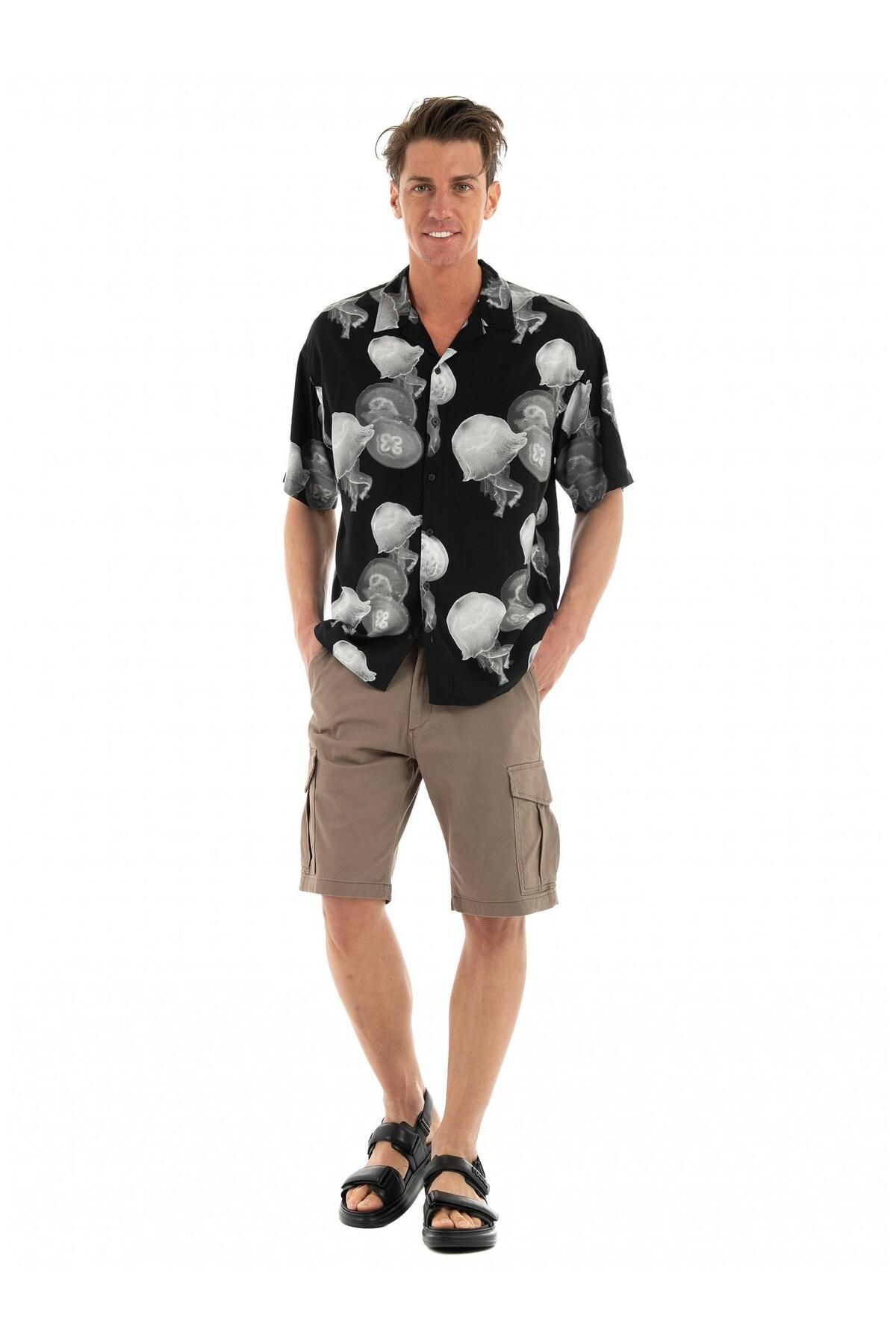 Jack & Jones Kargo Erkek Şort