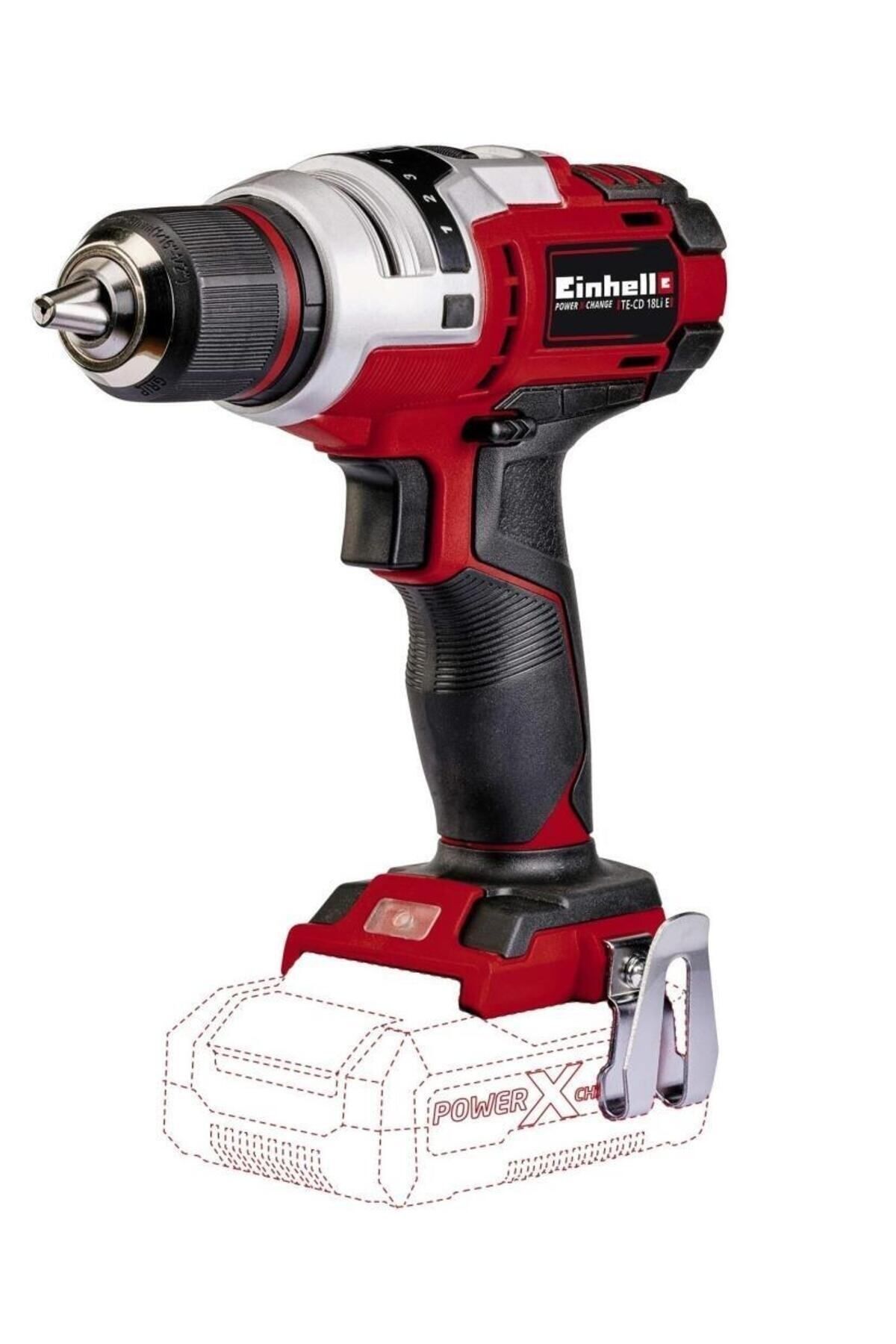 Einhell Te-cd 18 Li E Solo Şarjlı Matkap Vidalama