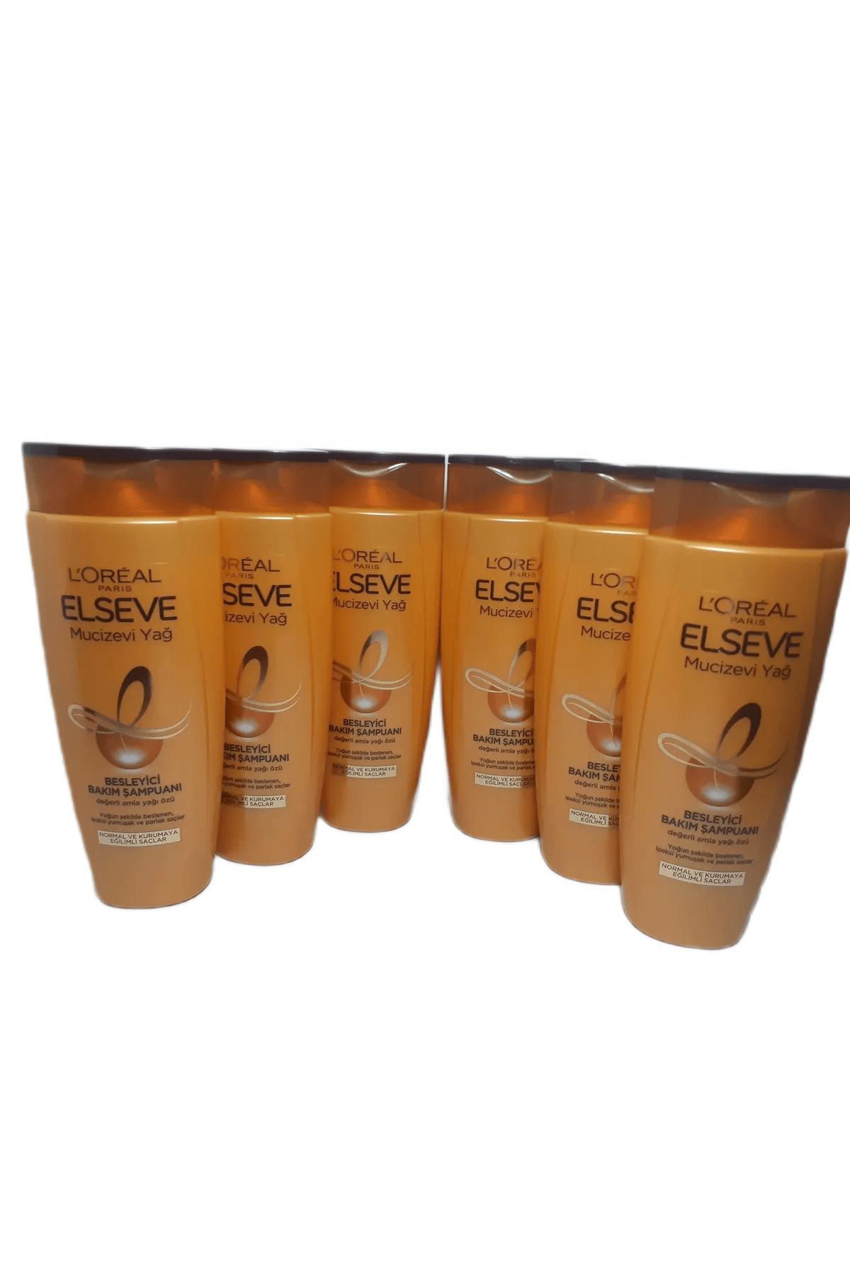 Elseve Şampuan Mucizevi Yağ 450 ml x 6 Adet
