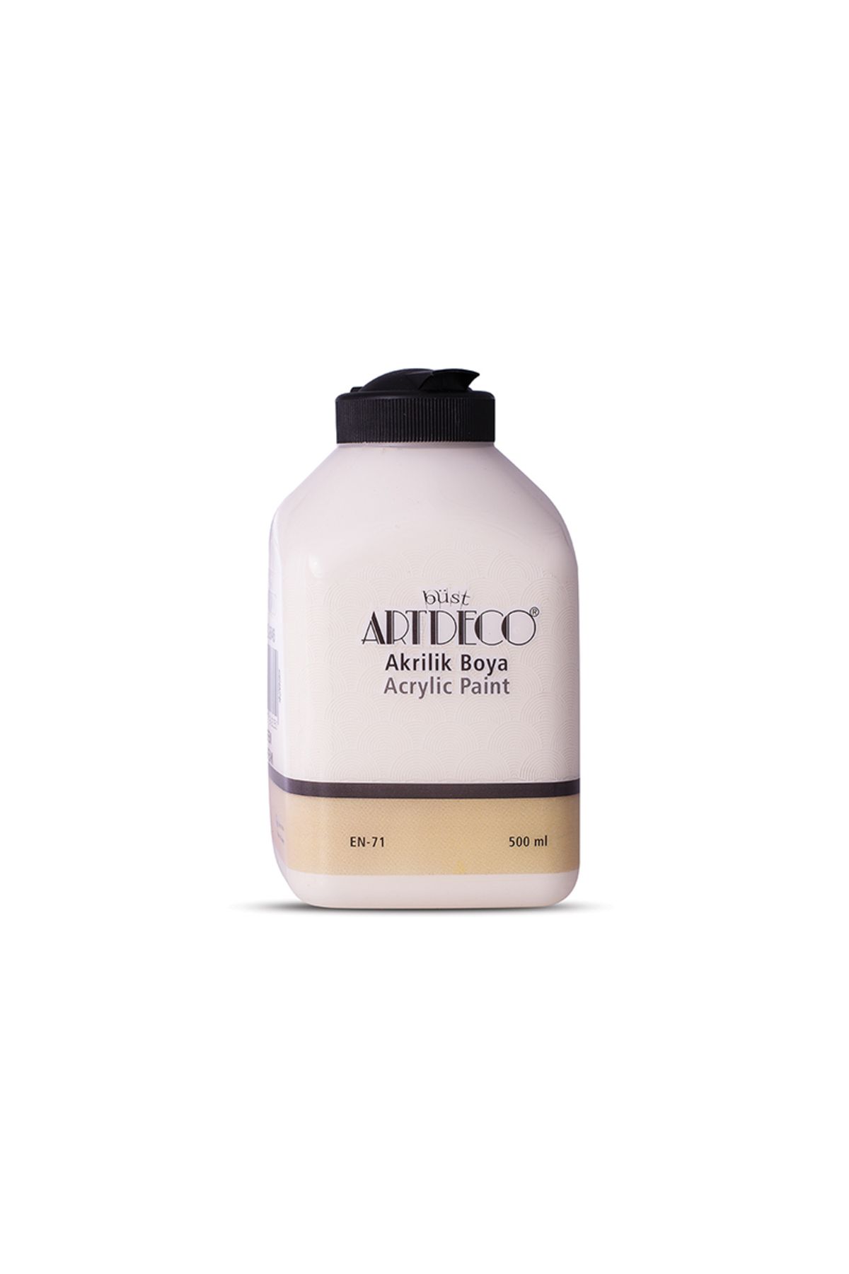 Artdeco Akrilik Boya 500ml Krem 3646