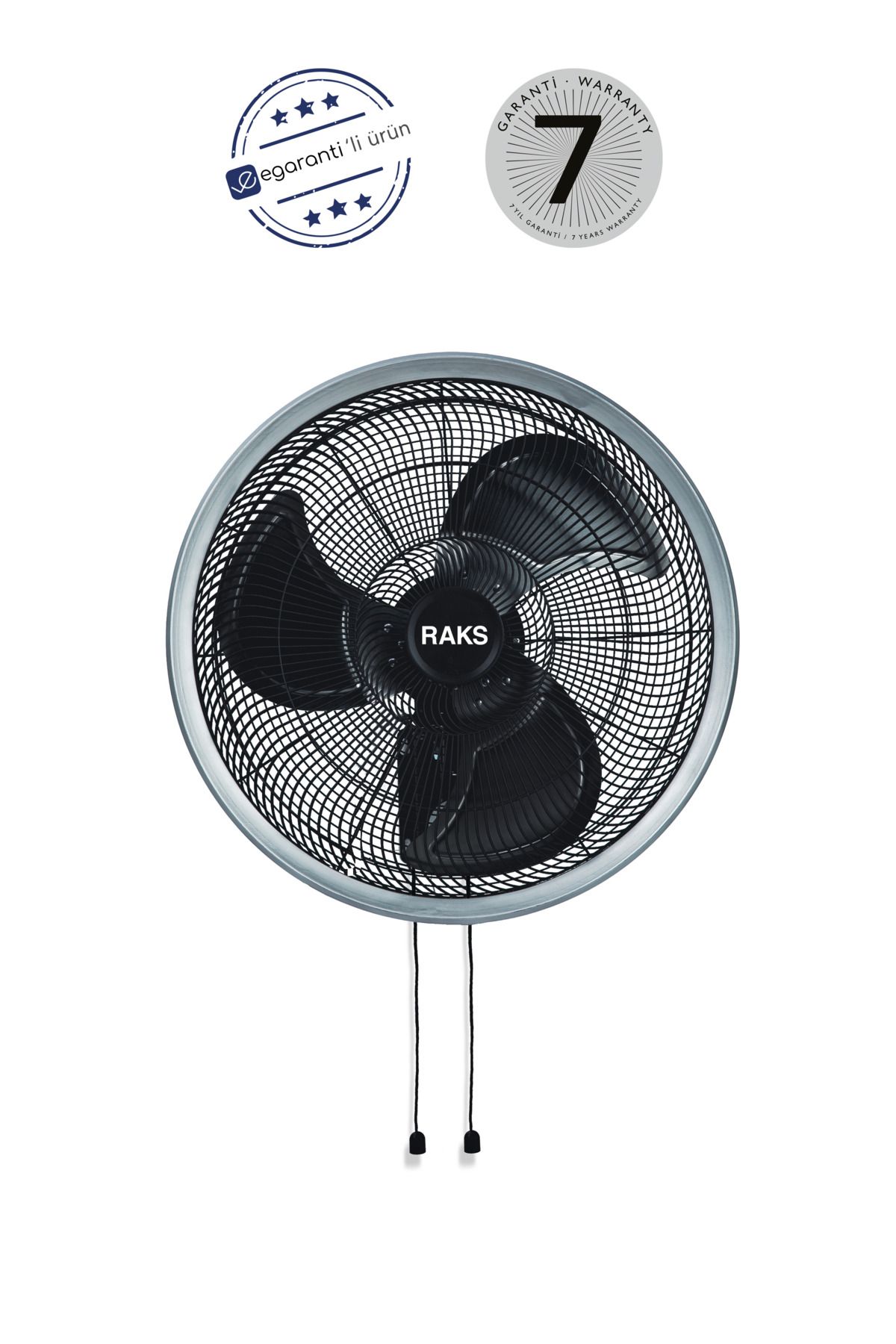 Raks Wf 20 Power Sa Sanayi Tipi Duvar Vantilatörü 130w -u648