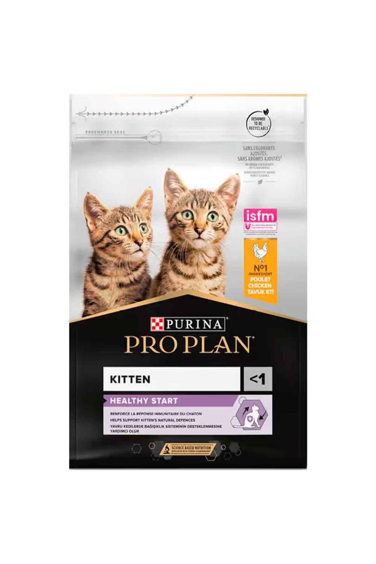 Pro Plan Pro Plan Original Kitten Tavuklu Ve Pirinçli Yavru Kedi Maması 10 Kg