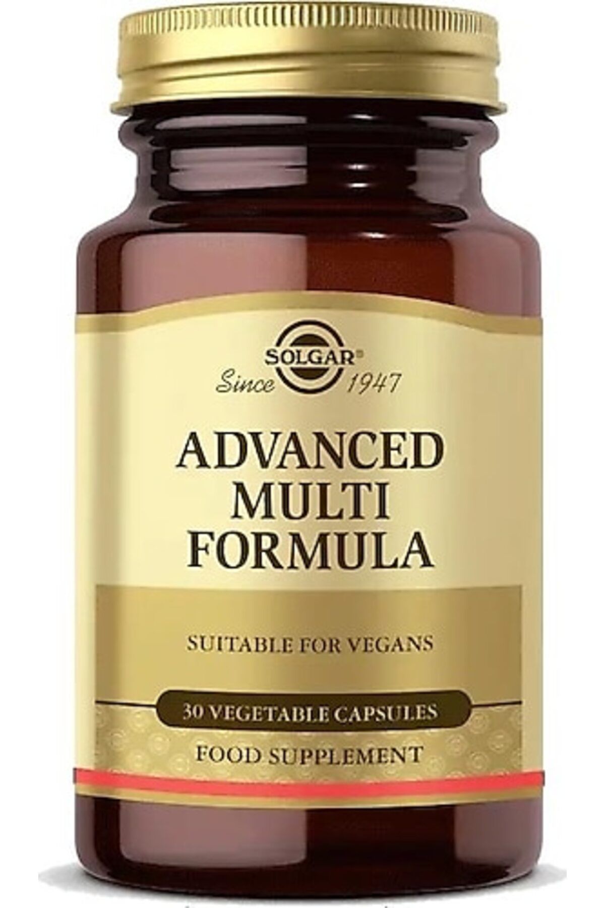 Solgar Advanced Multi Formula 30 Kapsül - (SKT: 10/2025)