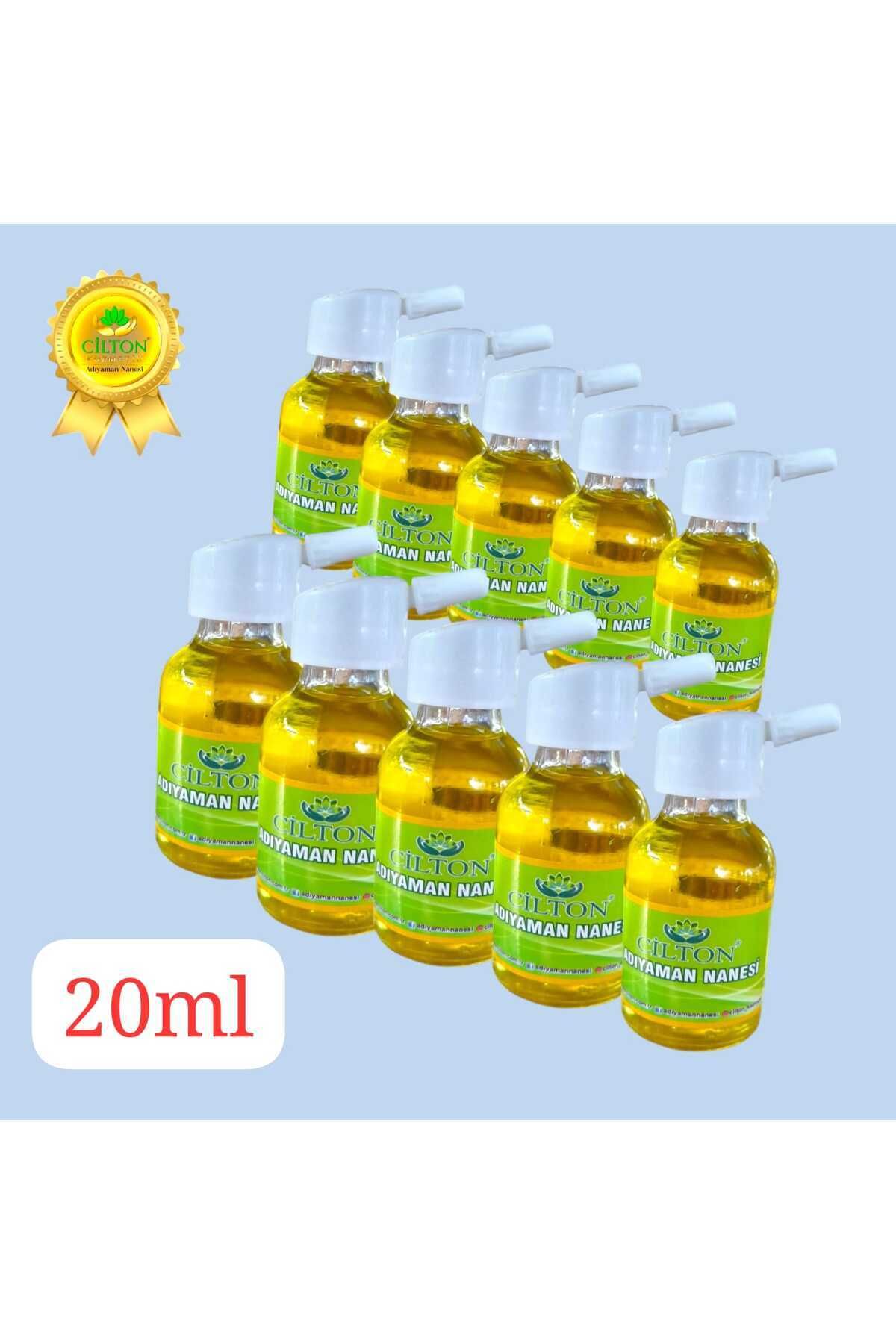CİLTON ADIYAMAN NANE YAĞI 20 ML (10 ADET)