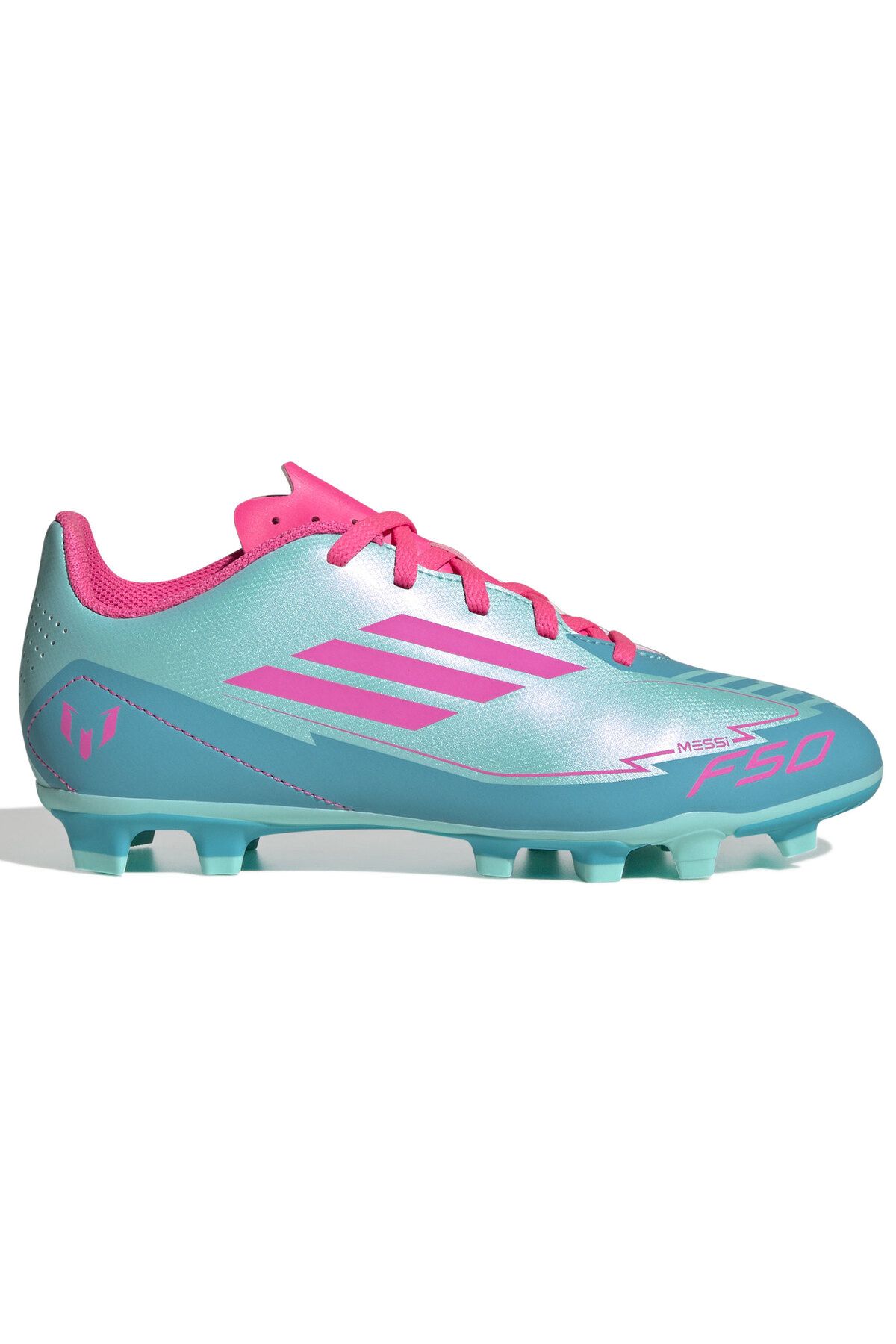 adidas F50 Club Fg/mg J Me Krampon Mavi Ih0932