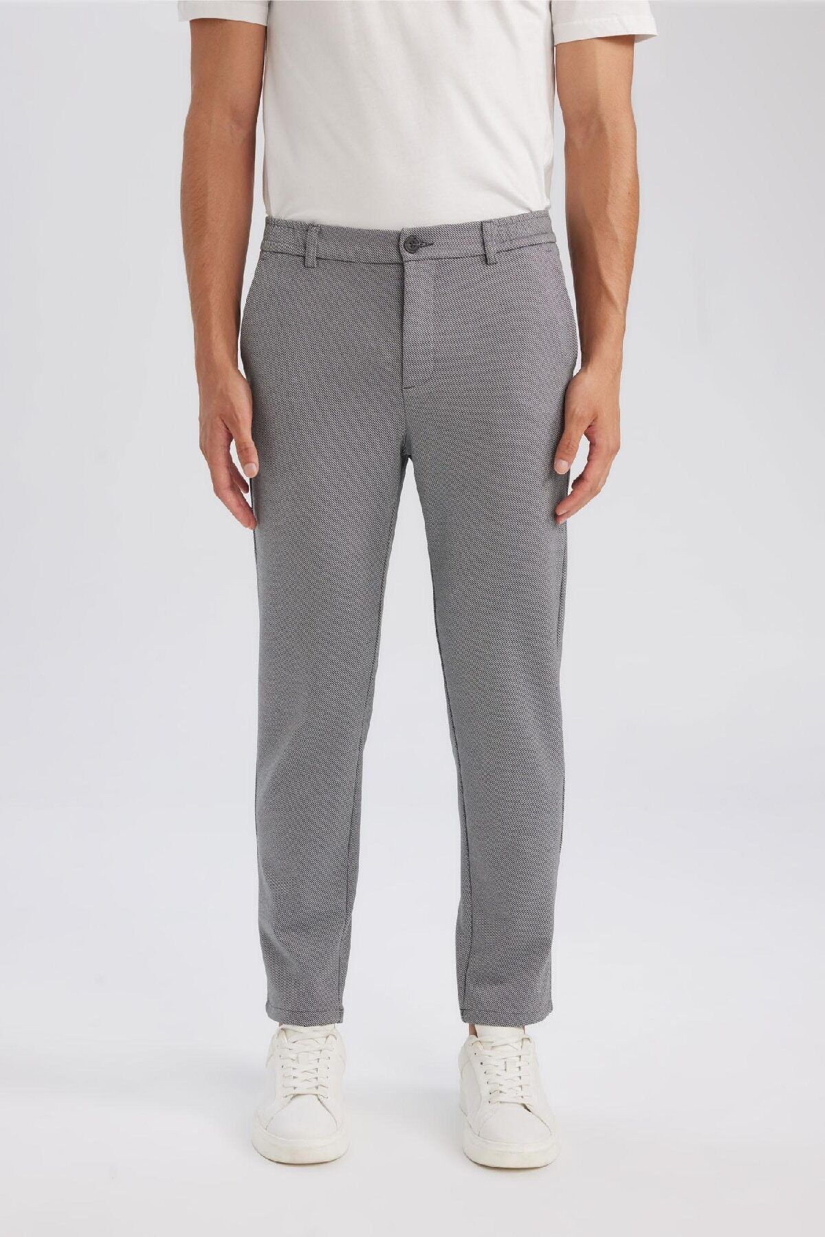 Defacto Jogger Yazlık Kumaş Pantolon Basic Düz Cepli Düz Paça D3695ax24au