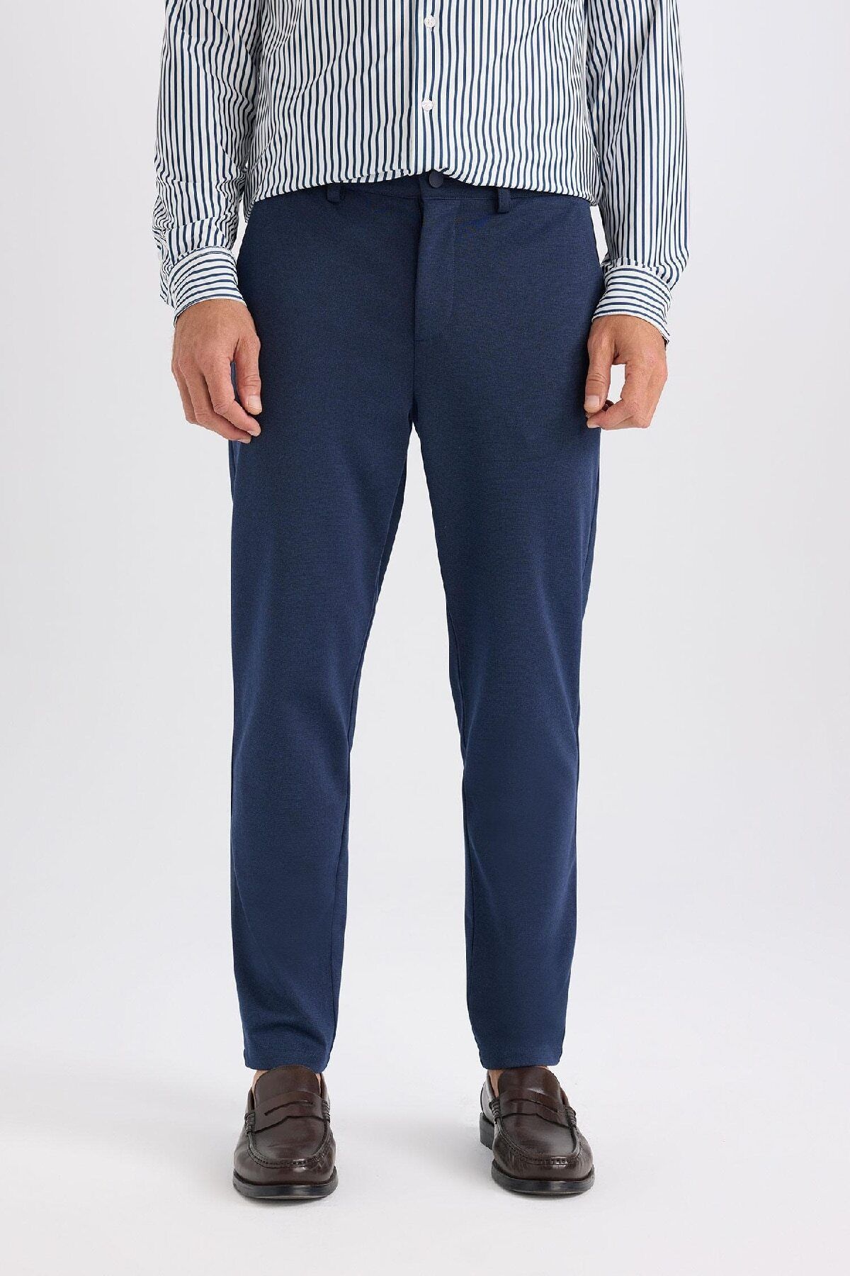 Defacto Jogger Yazlık Kumaş Pantolon Basic Düz Cepli Düz Paça T6317AZ25SP