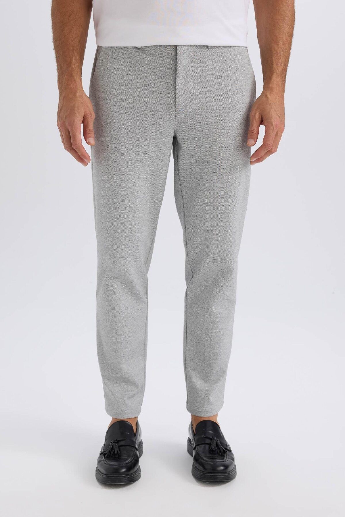 Defacto Jogger Yazlık Kumaş Pantolon Basic Düz Cepli Düz Paça T6317az25sp