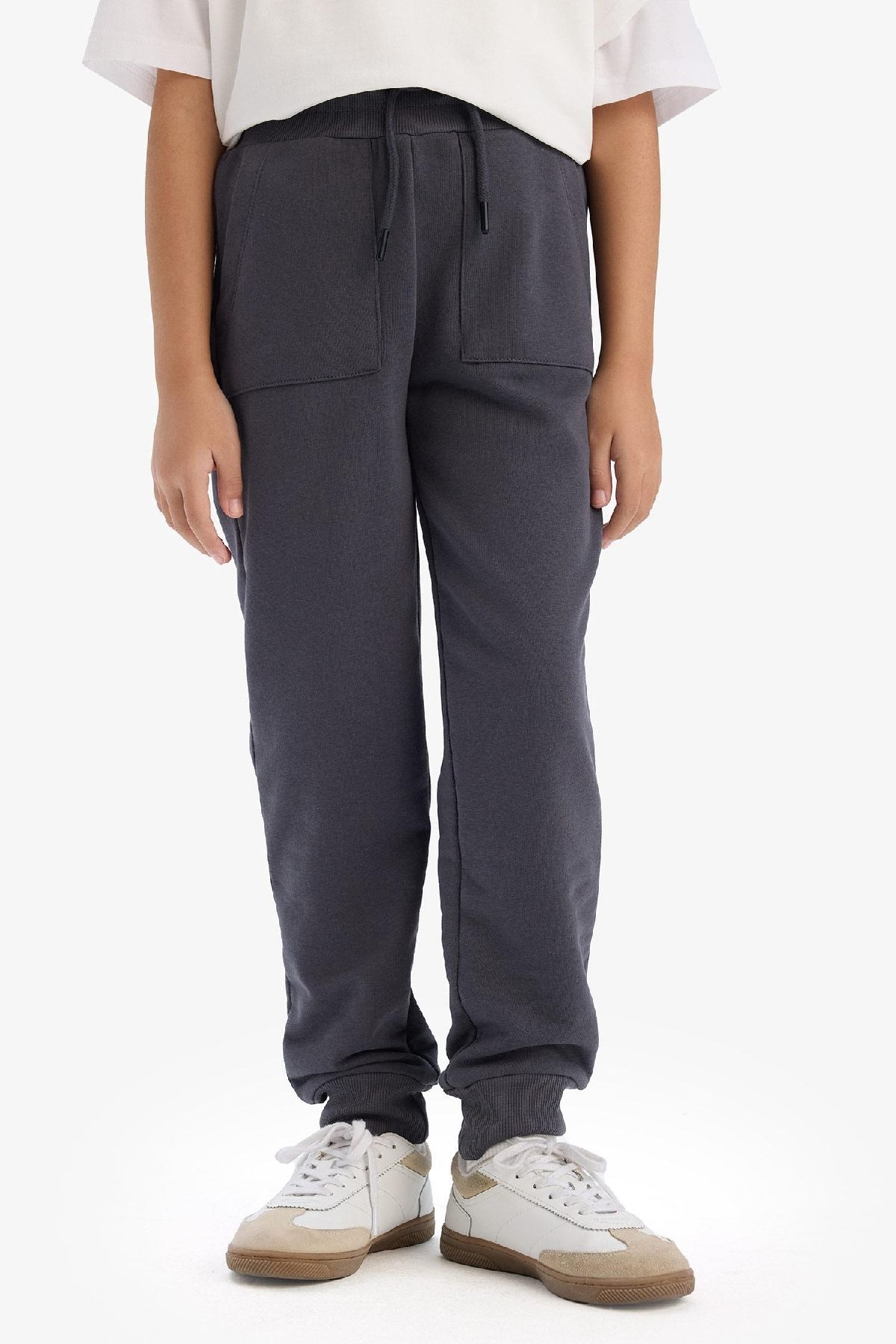 Defacto Kız Çocuk  Esnek Belli Jogger Eşofman Altı D9623A825SP
