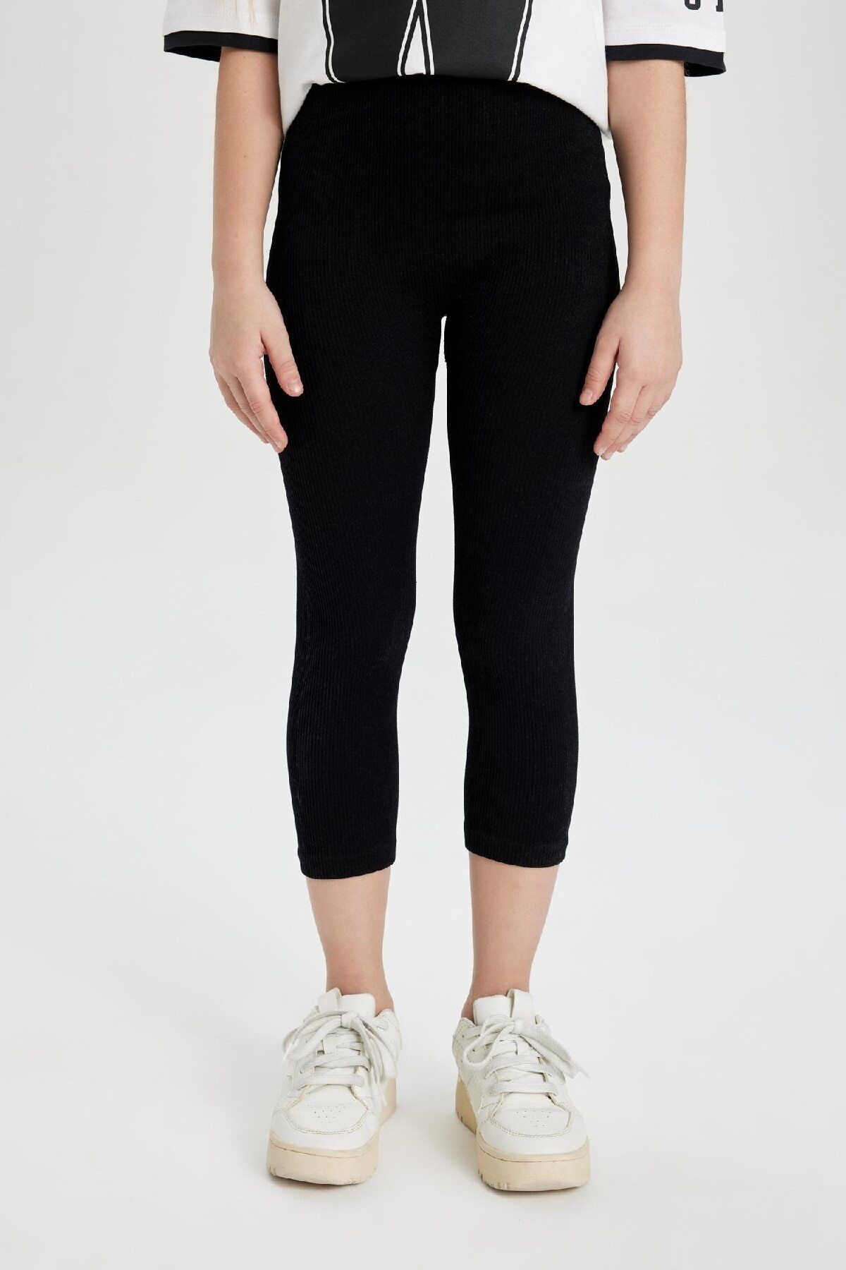 Defacto Kız Çocuk Midi Seamless Tayt C1532A824SM