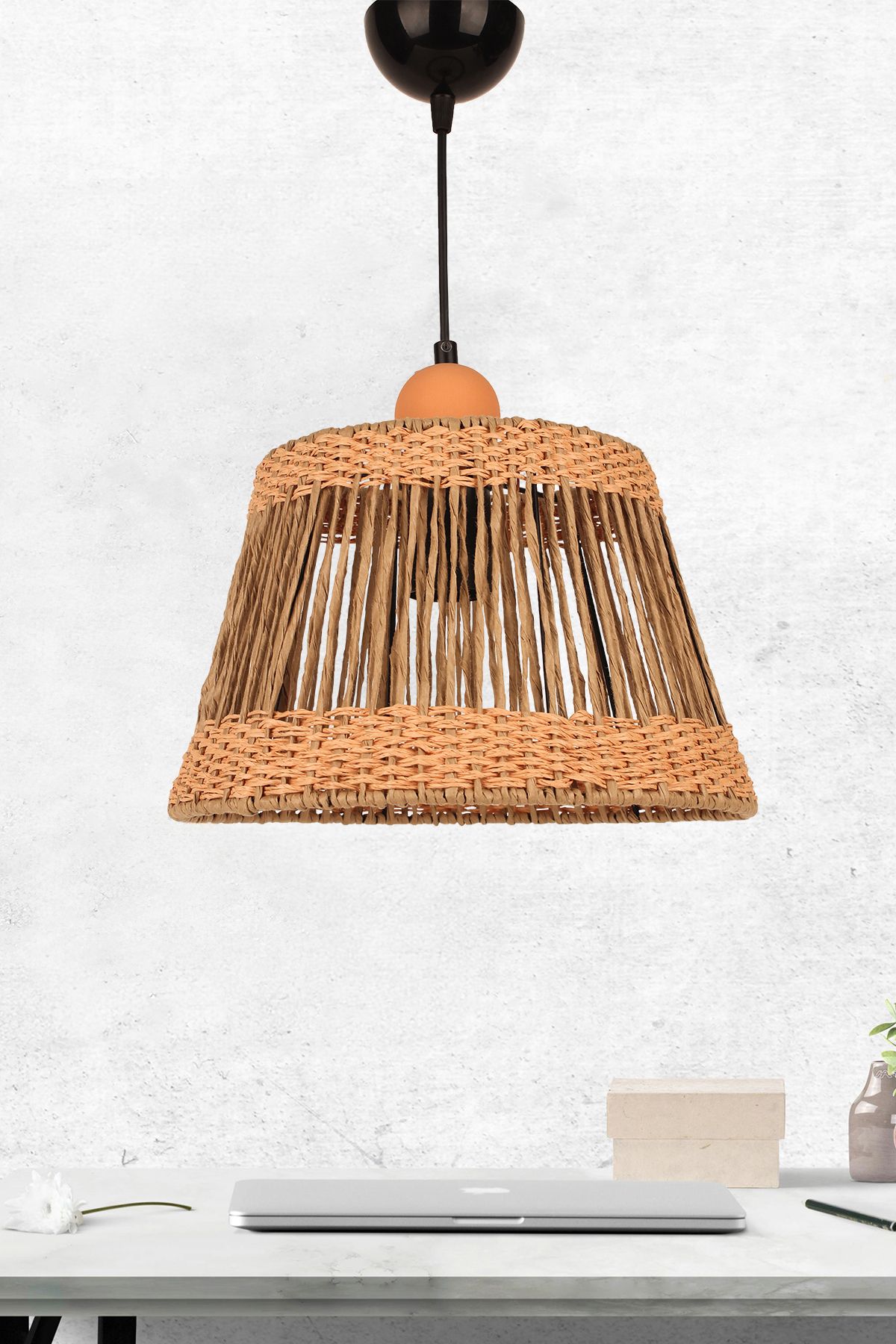 hmydesign Elvon Handmade Tekli Sarkıt Avize