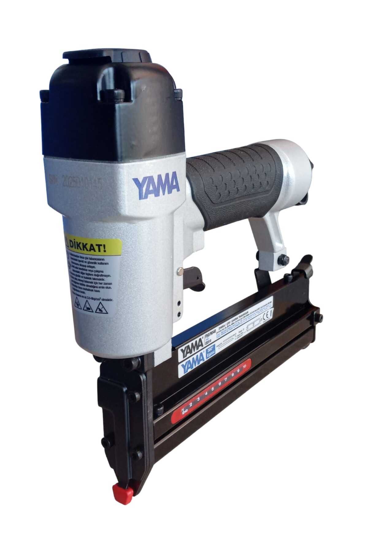 Yama YAT-F50/9040-CB310 Havalı Brad Çivi ve U Zımba Çakma Tabancası