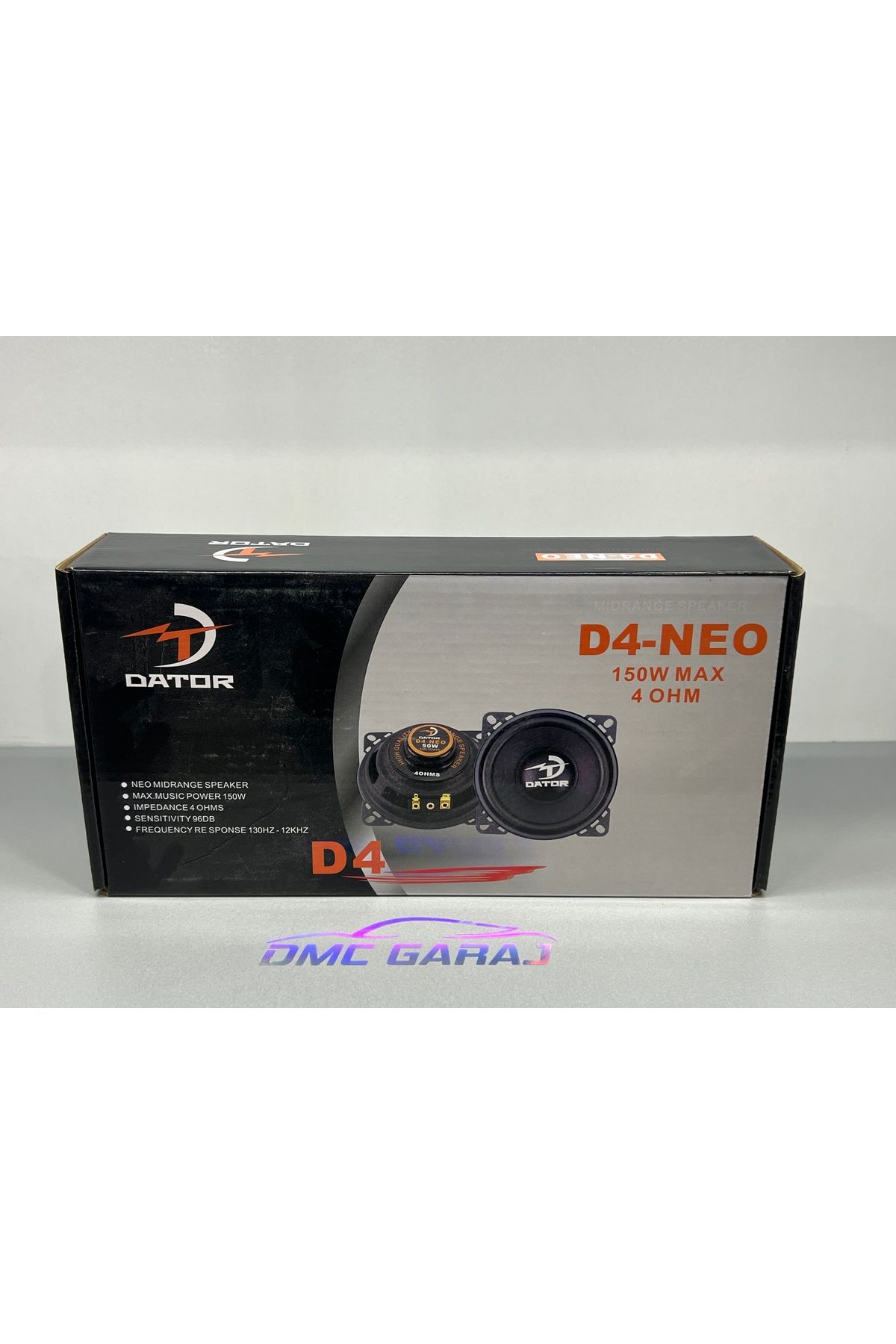 Dator AUDİO DATOR AUDİO 10 CM NEODYUM MİDRANGE