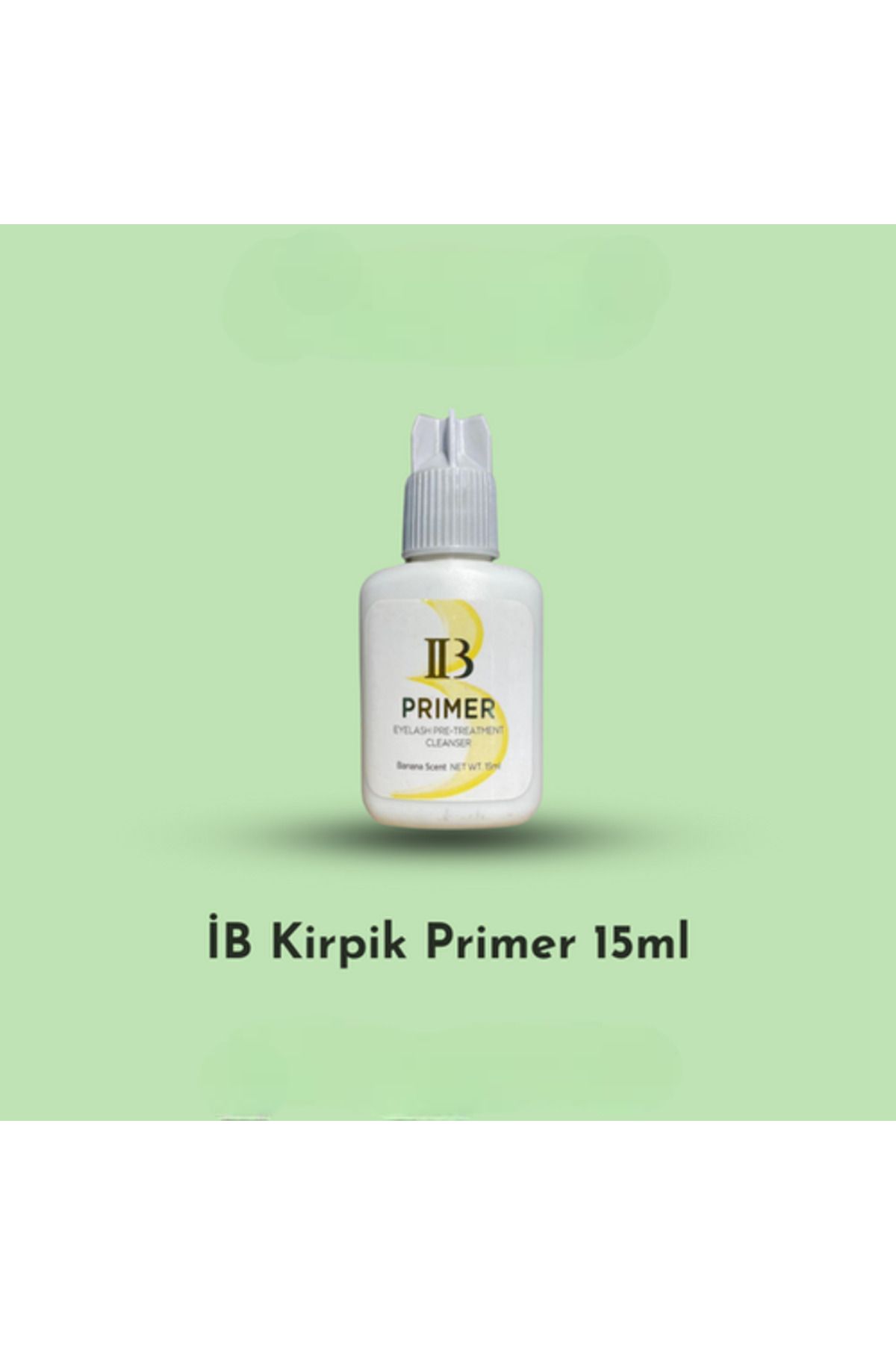 Fontenay lb 15 ml Kirpik Primer Kirpik Yağ Temizleyici