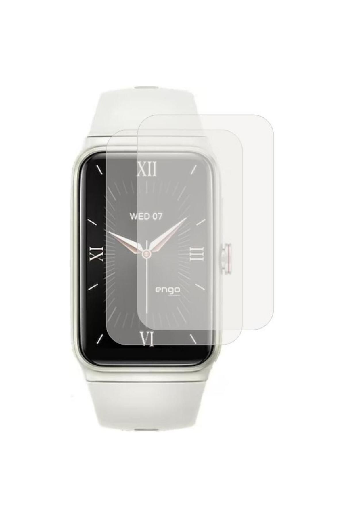Engo Honor Choice Band Mat Ekran Koruyucu TPU Film 2 Adet