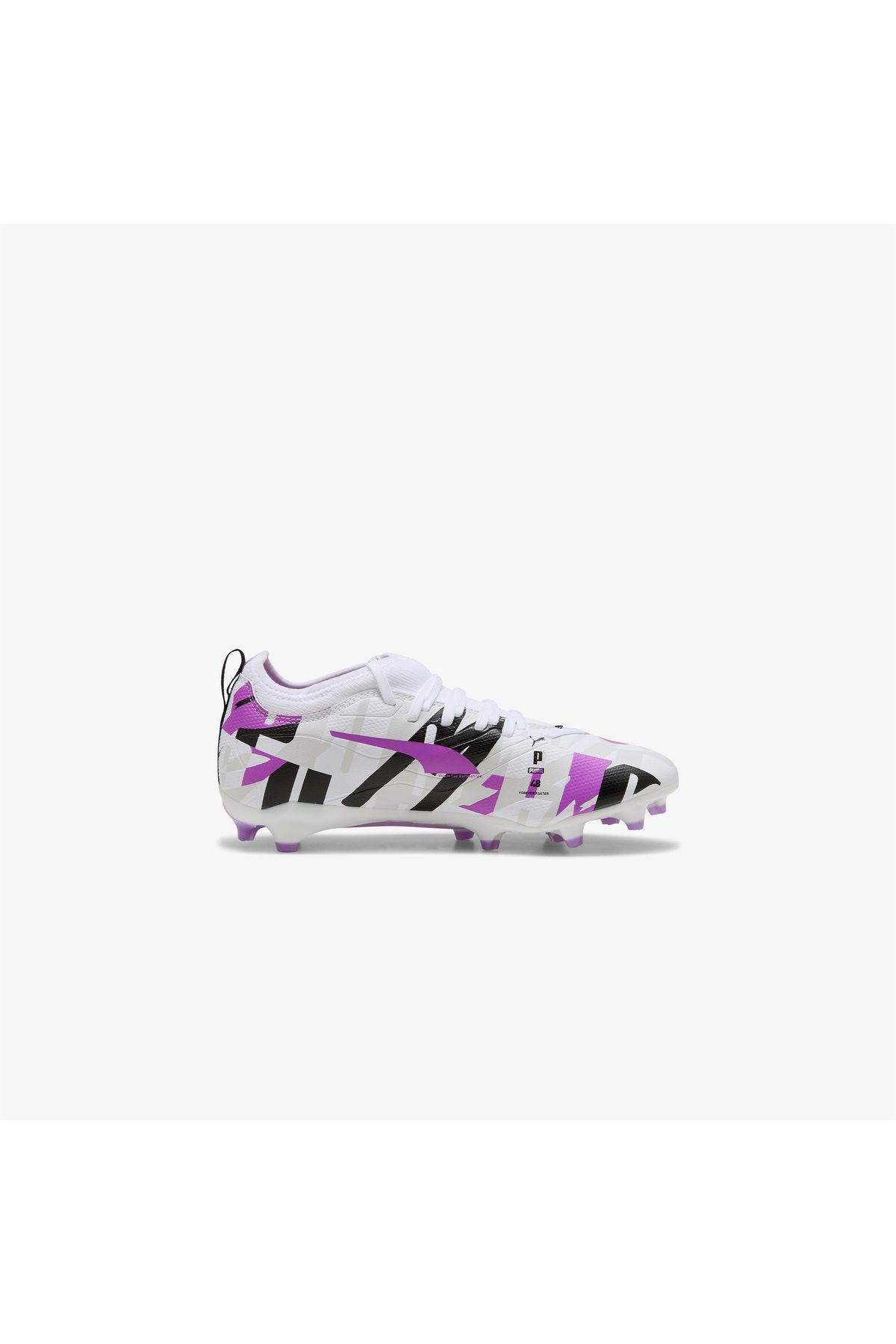 Puma Ultra 5 Match Frvr Fg/ag Çocuk Beyaz Çim Saha Kramponu