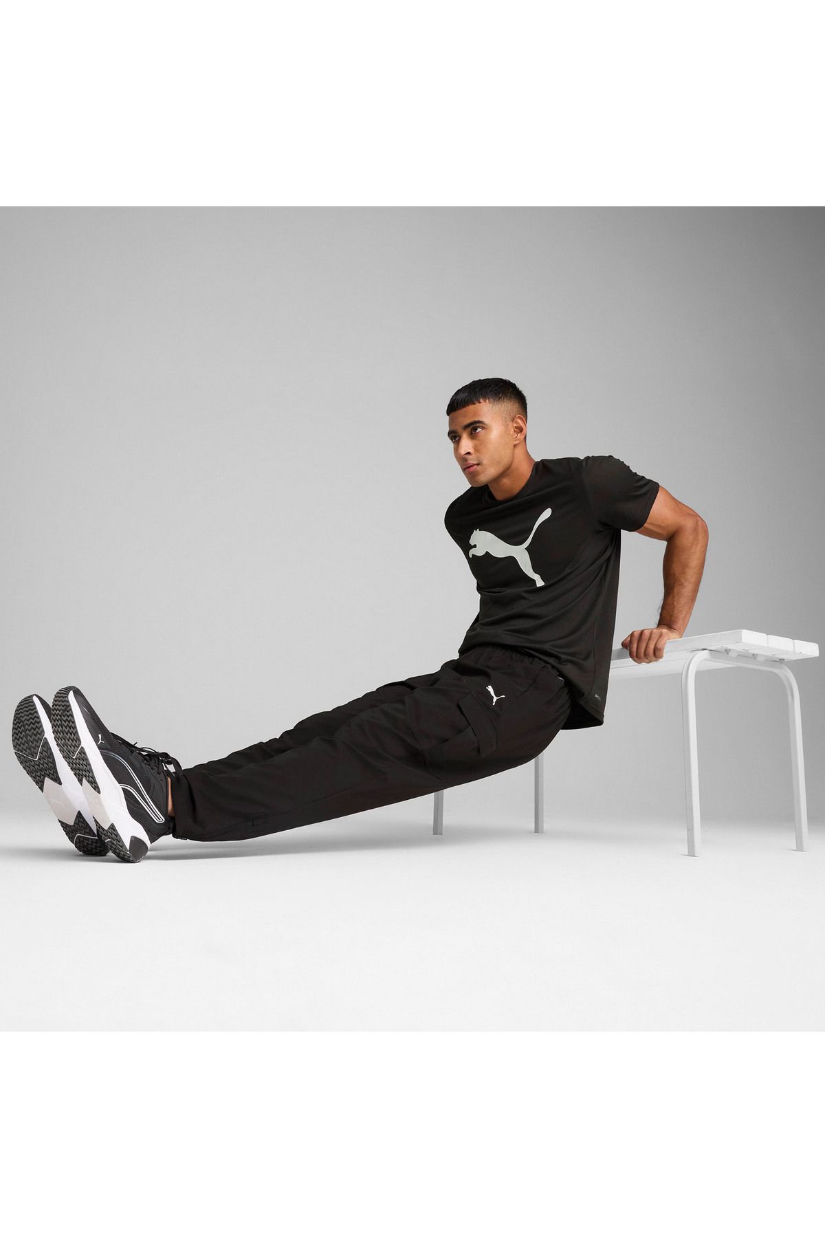 Puma TAD TECH Erkek Dokuma Kargo Şort