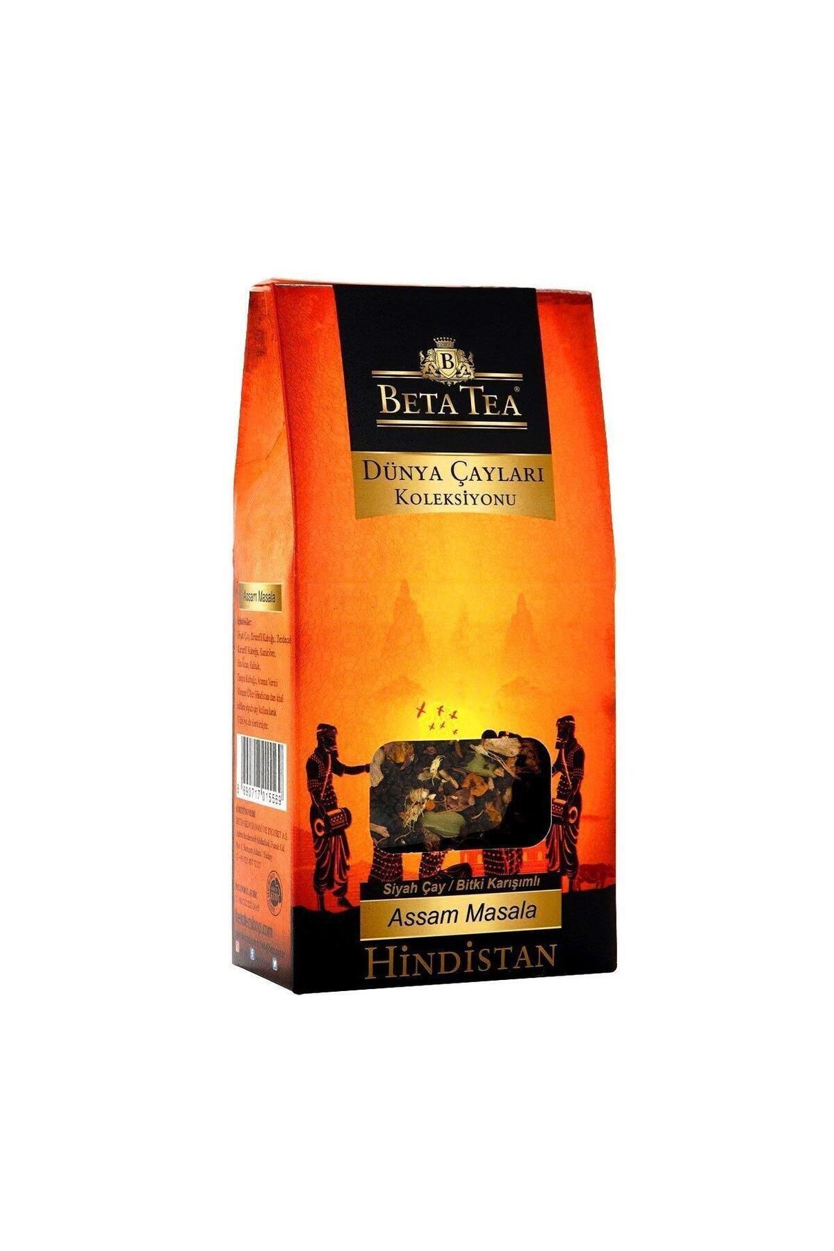 Genel Markalar Beta Assam Masala (HİNDİSTAN ÇAYI) Dünya Çayları Koleksiyonu 50 gr