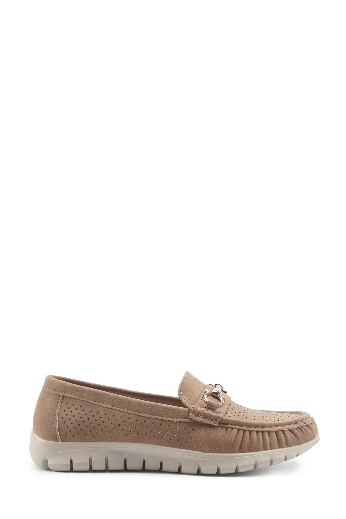 Polaris 166892.Z5FX Taba Kadın Loafer