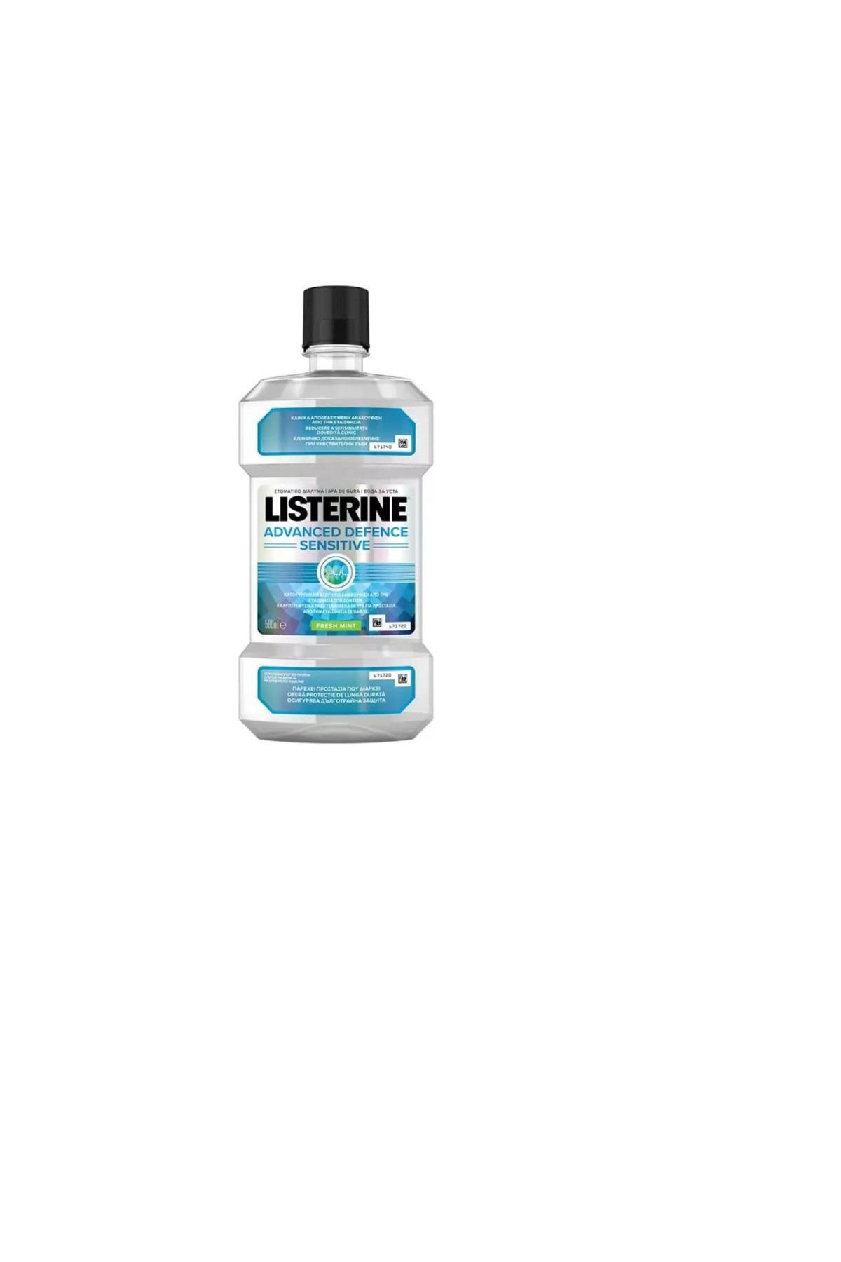 Listerine Advanced Defence Sensitive Ağız Bakım Suyu 500 ml