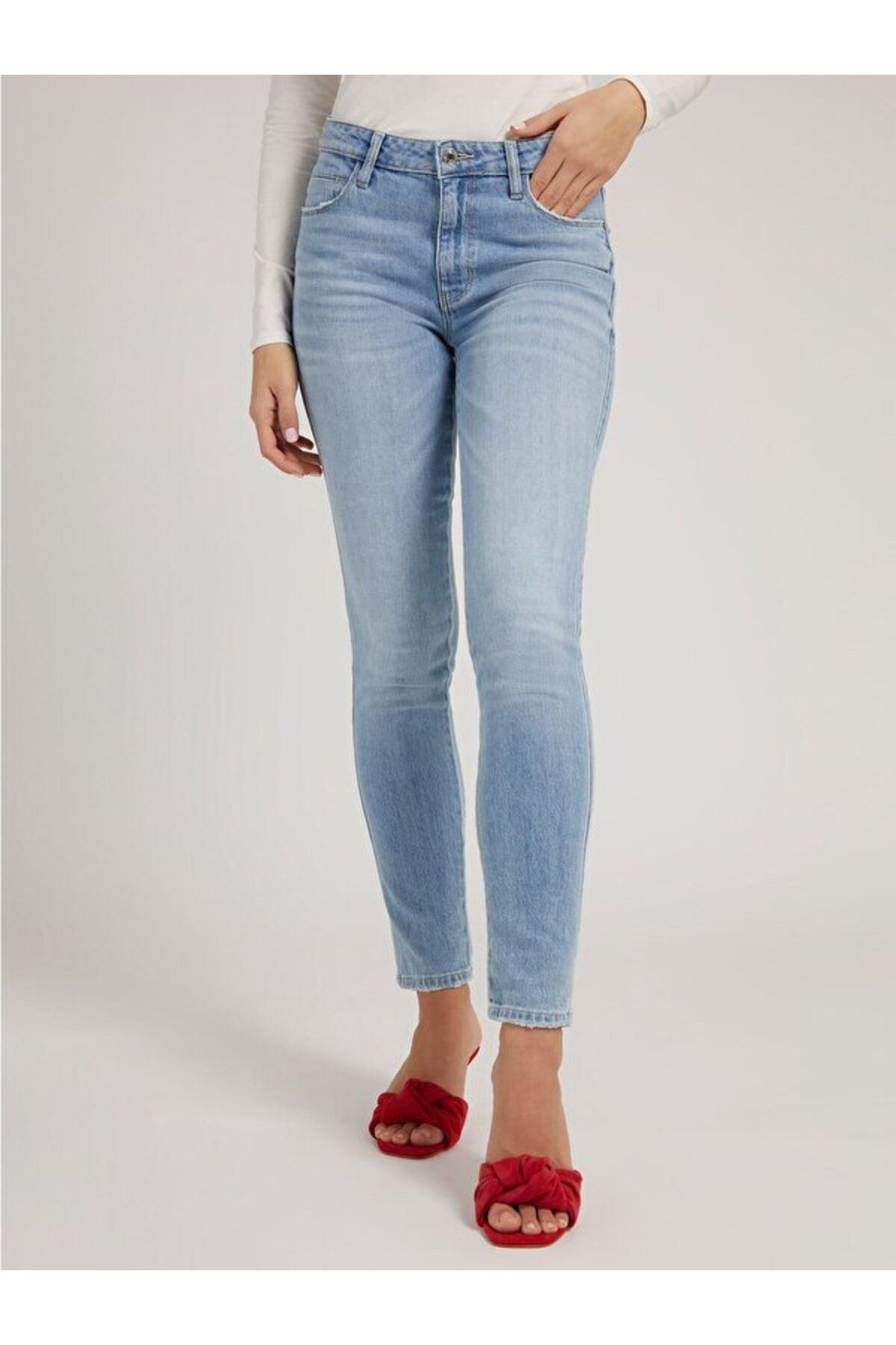 Guess Kadın Jeans W2gaj3d4ms1 - 3bor