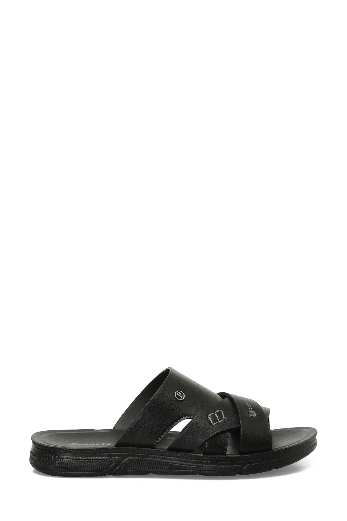 Polaris 408007.M5FX Siyah Erkek Terlik