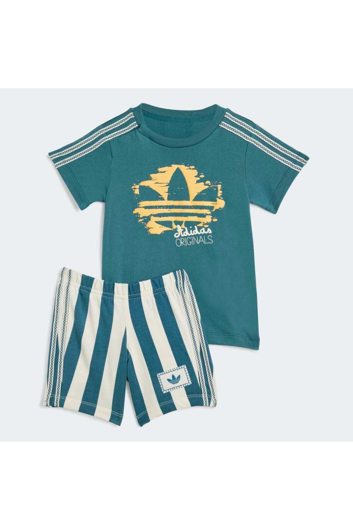 adidas TEE SHORT SET
