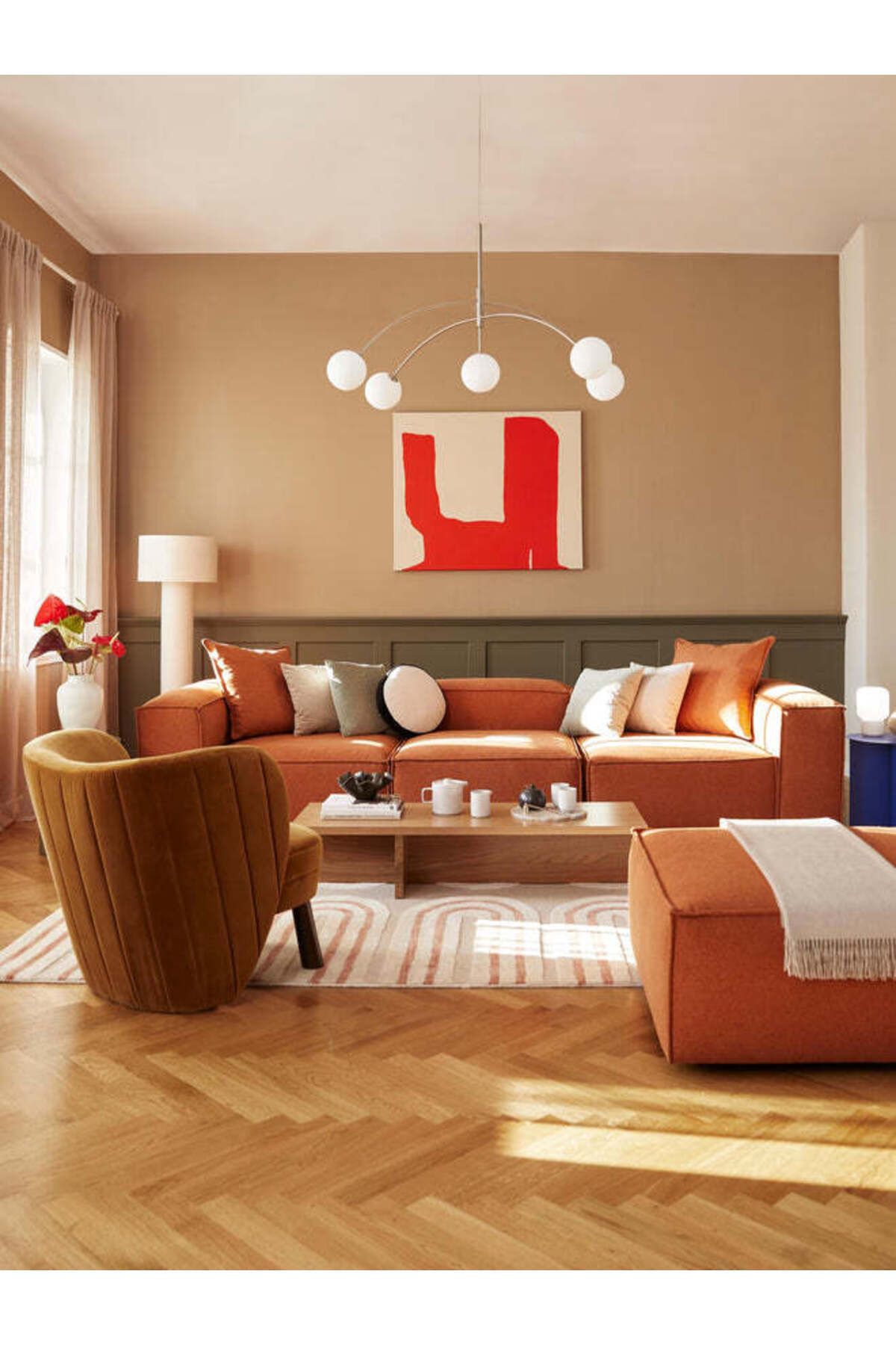 MBHOME LENNON MODÜLER KOLTUK (4KİŞİLİK)