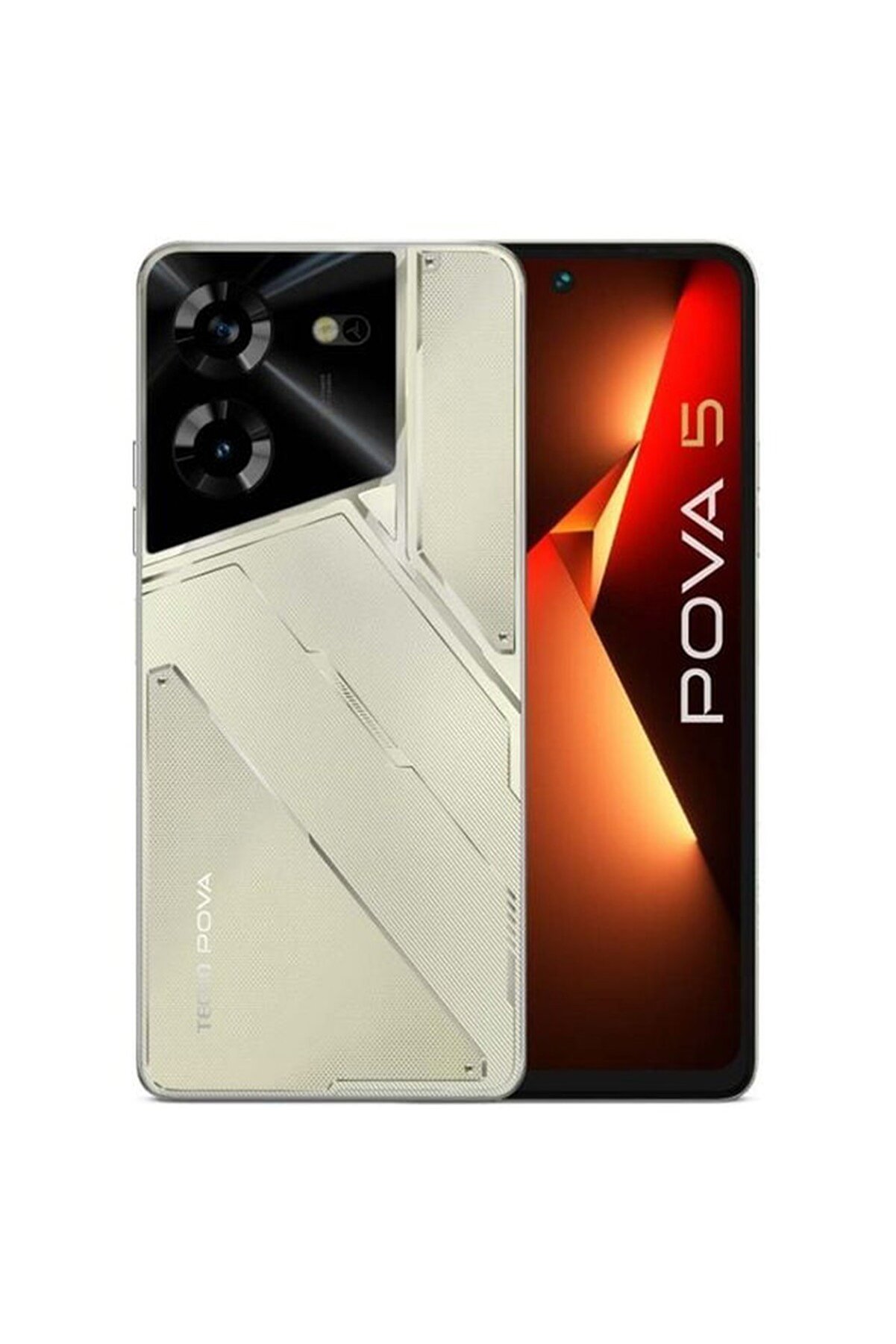 Pova 5 8/128 GB GOLD (İthalatçı Garantili)