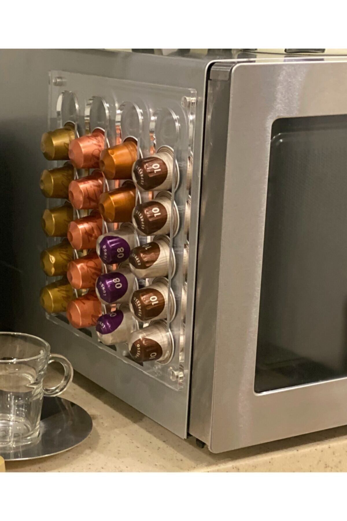Jacobs Buzdolabı Için 20li Kapsül Kahve Standi