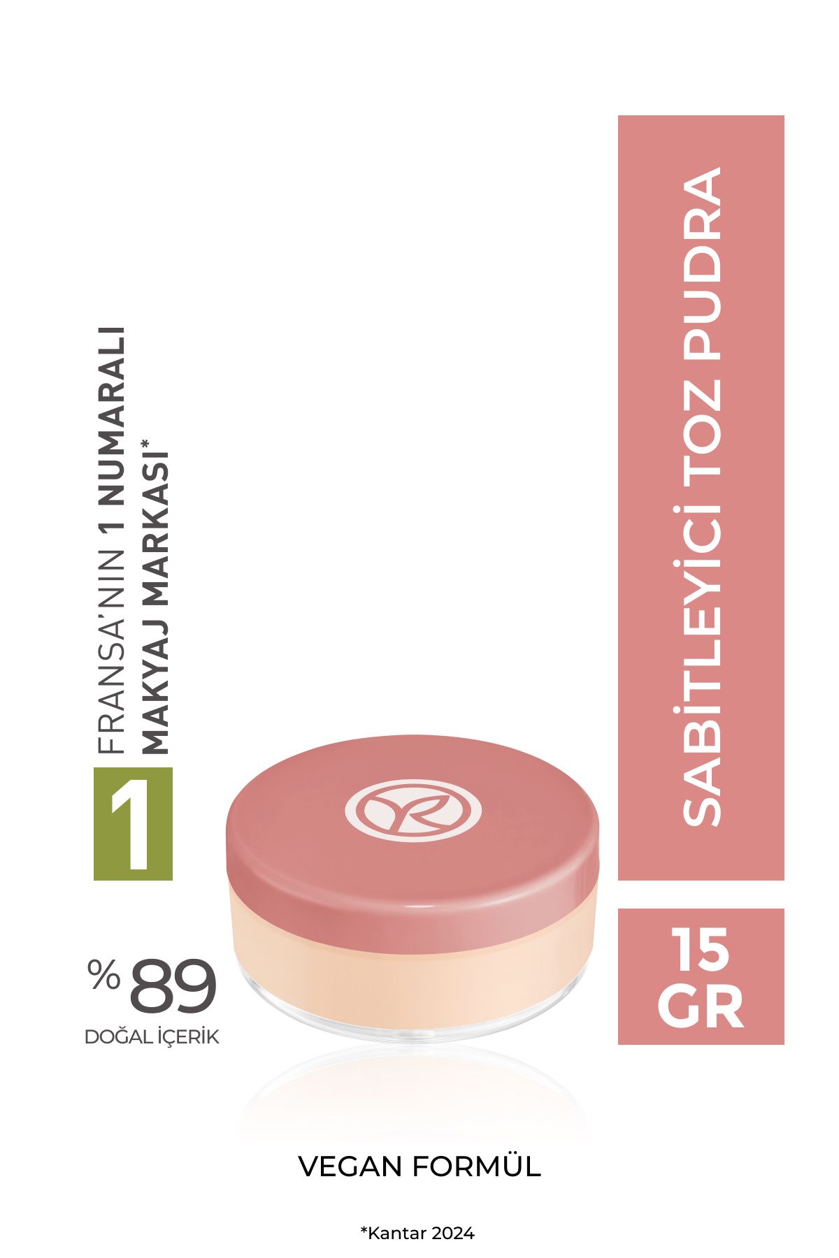 Yves Rocher Sabitleyici Toz Pudra-15.g