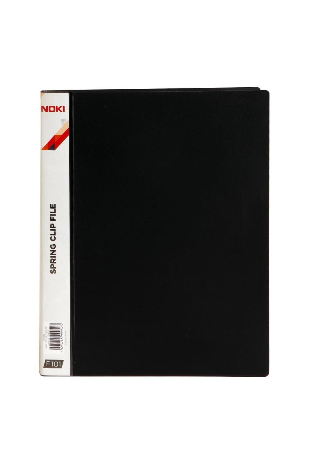 Noki F101-190 Pp Yaylı Dosya Yaylı A4 - Siyah