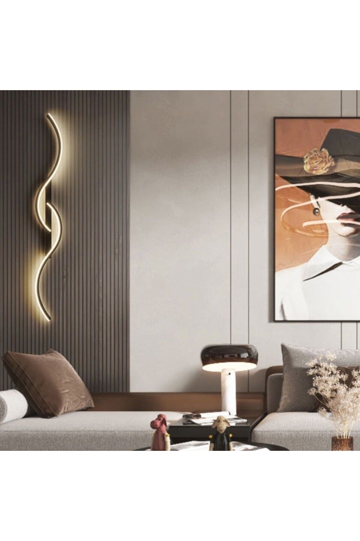 Sunbox Aplik 3 Renk Işık - Lusso