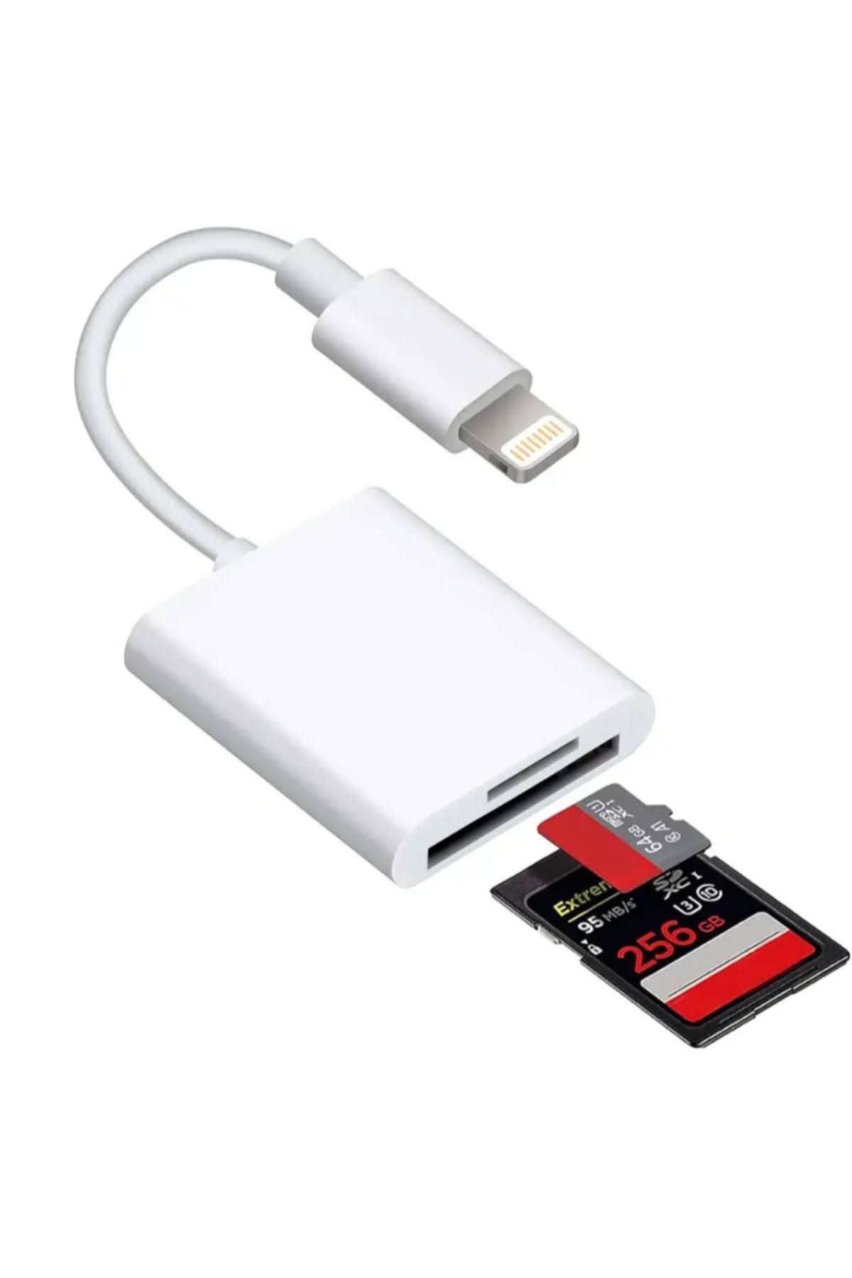 Datastar Lightning Card Reader SD Kart okuyucu