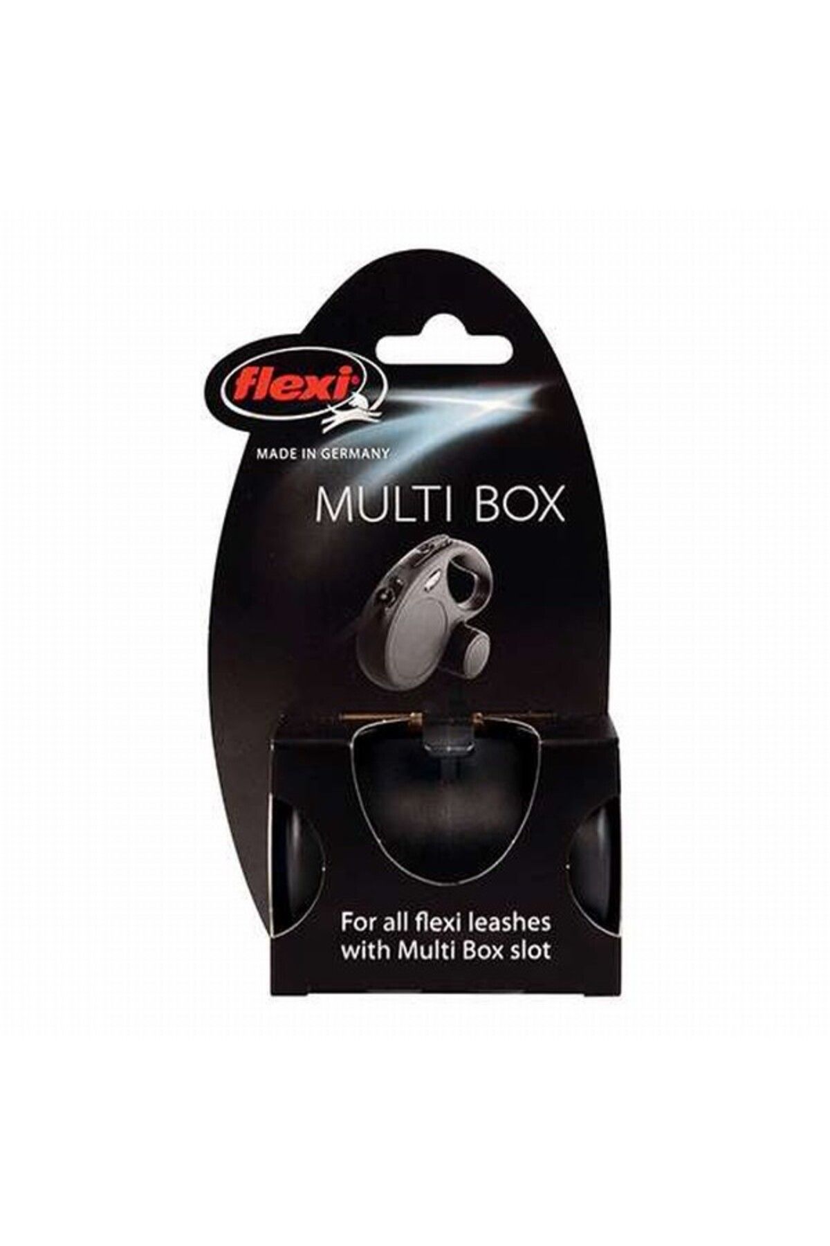 Flexi Multi Box Tasma Aparatı Siyah