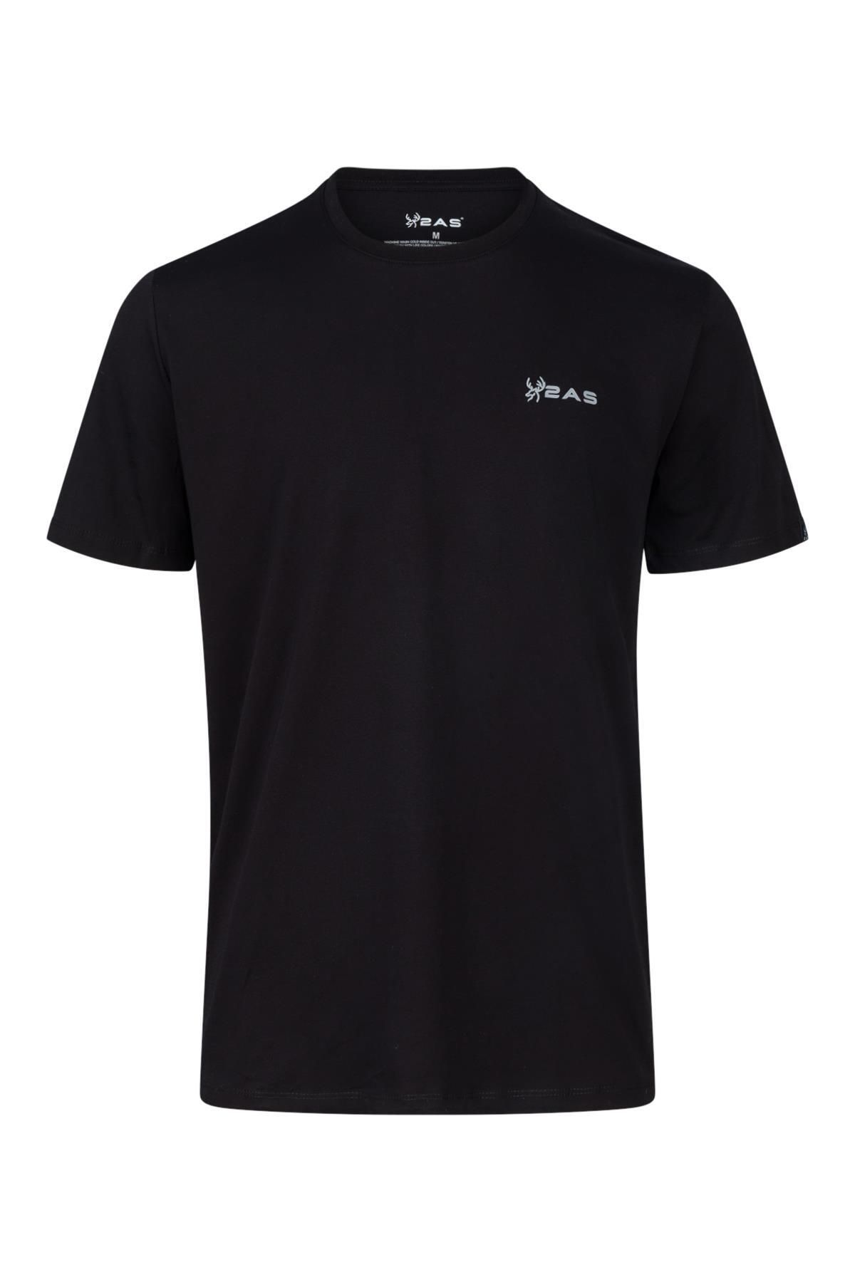 2AS Alex Erkek Sıfır Yaka T-Shirt
