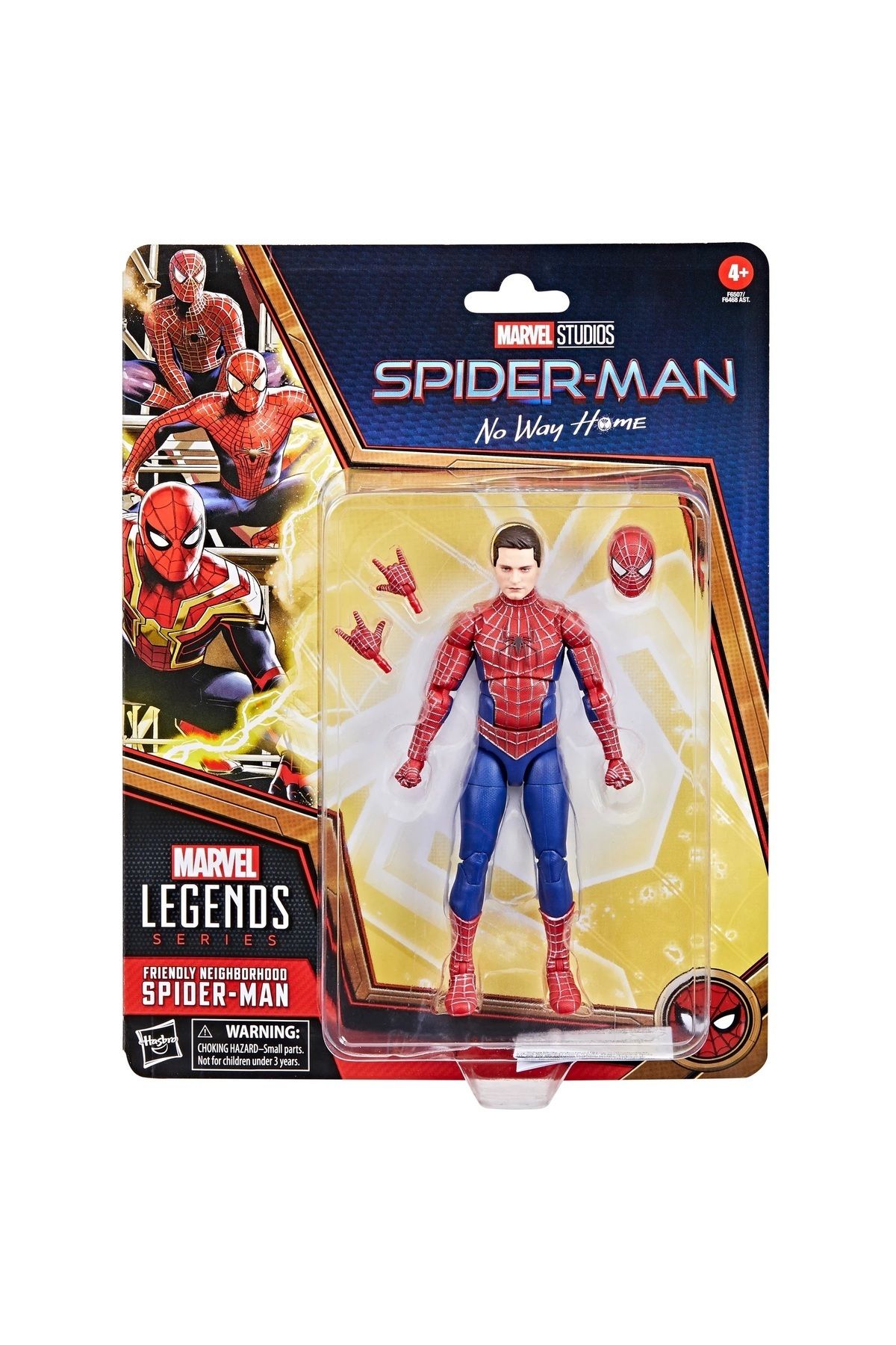 Hasbro Spider-Man: No Way Home - Marvel Legends Friendly Neighborhood Spider-Man Aksiyon Figürü