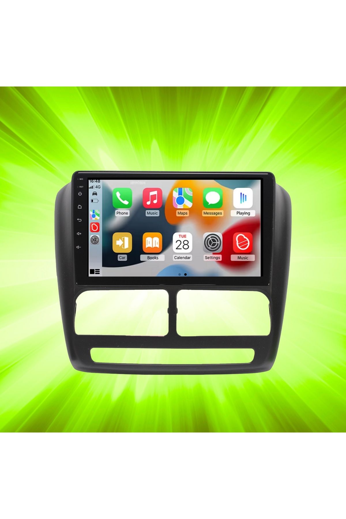 For-X Fiat Doblo Android 13  Uyumlu Multimedya 2-32 (2011-2015)
