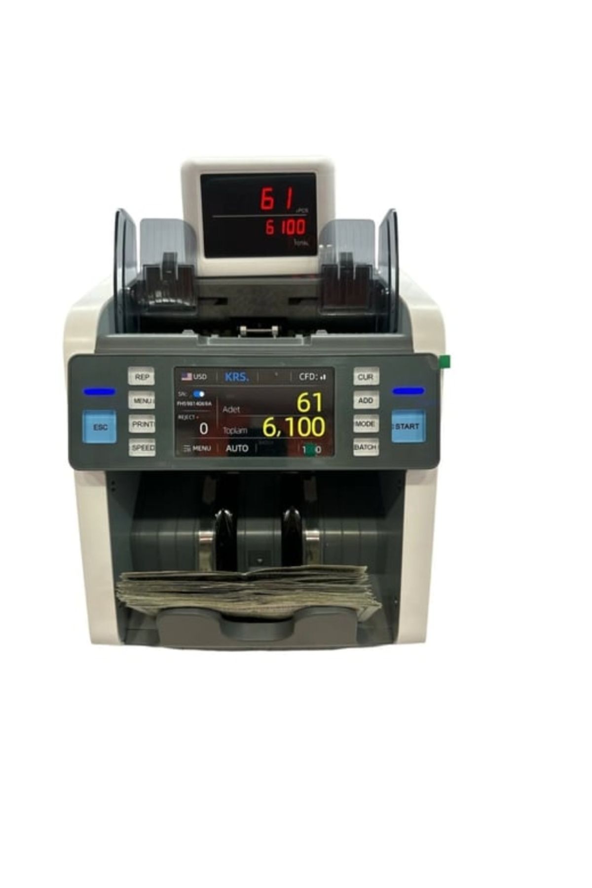Store AL 930 PARA SAYMA MAKİNESİ ÇİFT SENSÖR PROFESYONEL 25 ÜLKE