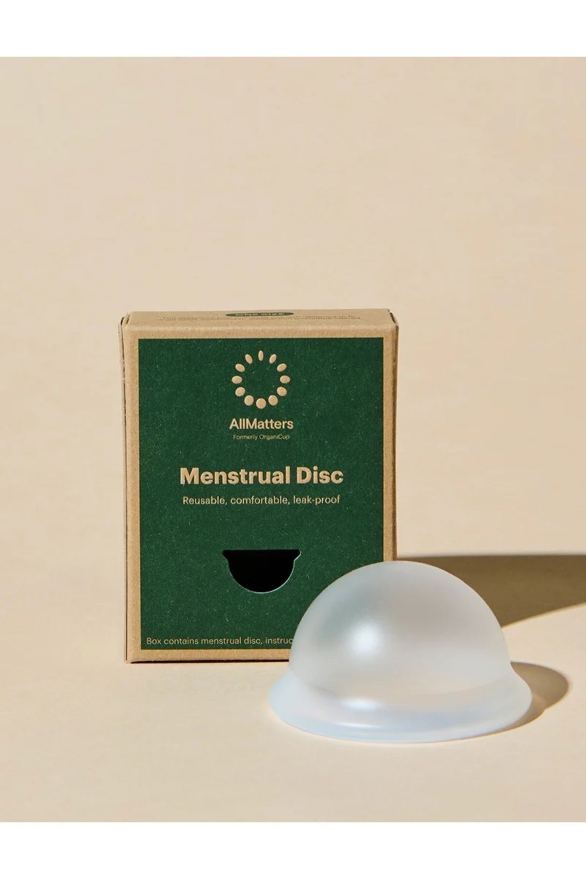 Allmatters Menstrual Disk - Adet Diski - Regl Diski