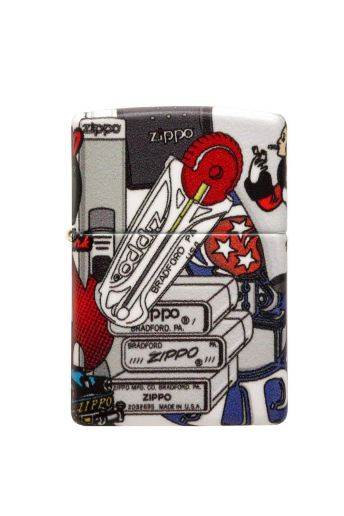 Zippo Çakmak I Spy Design 48136-096590