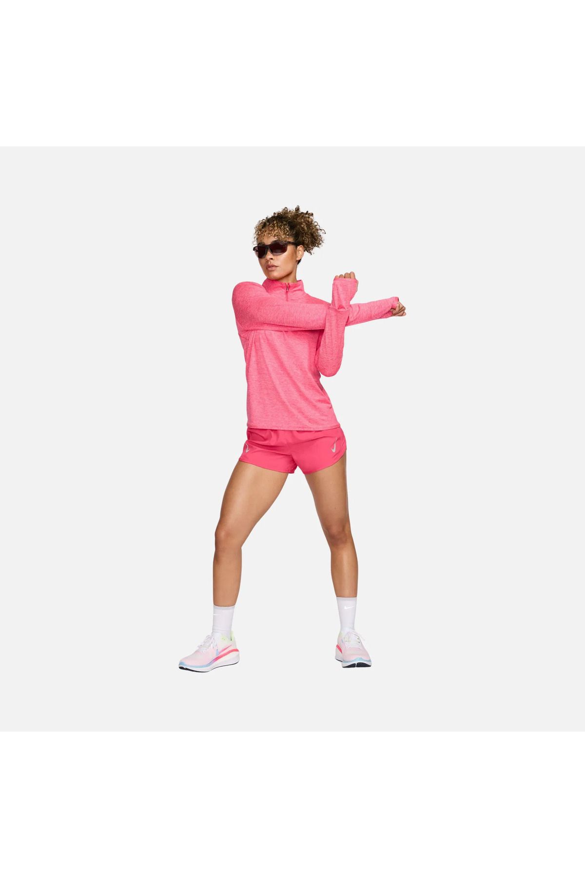 Nike Dri-Fit Tempo Race Running Kadın Şort
