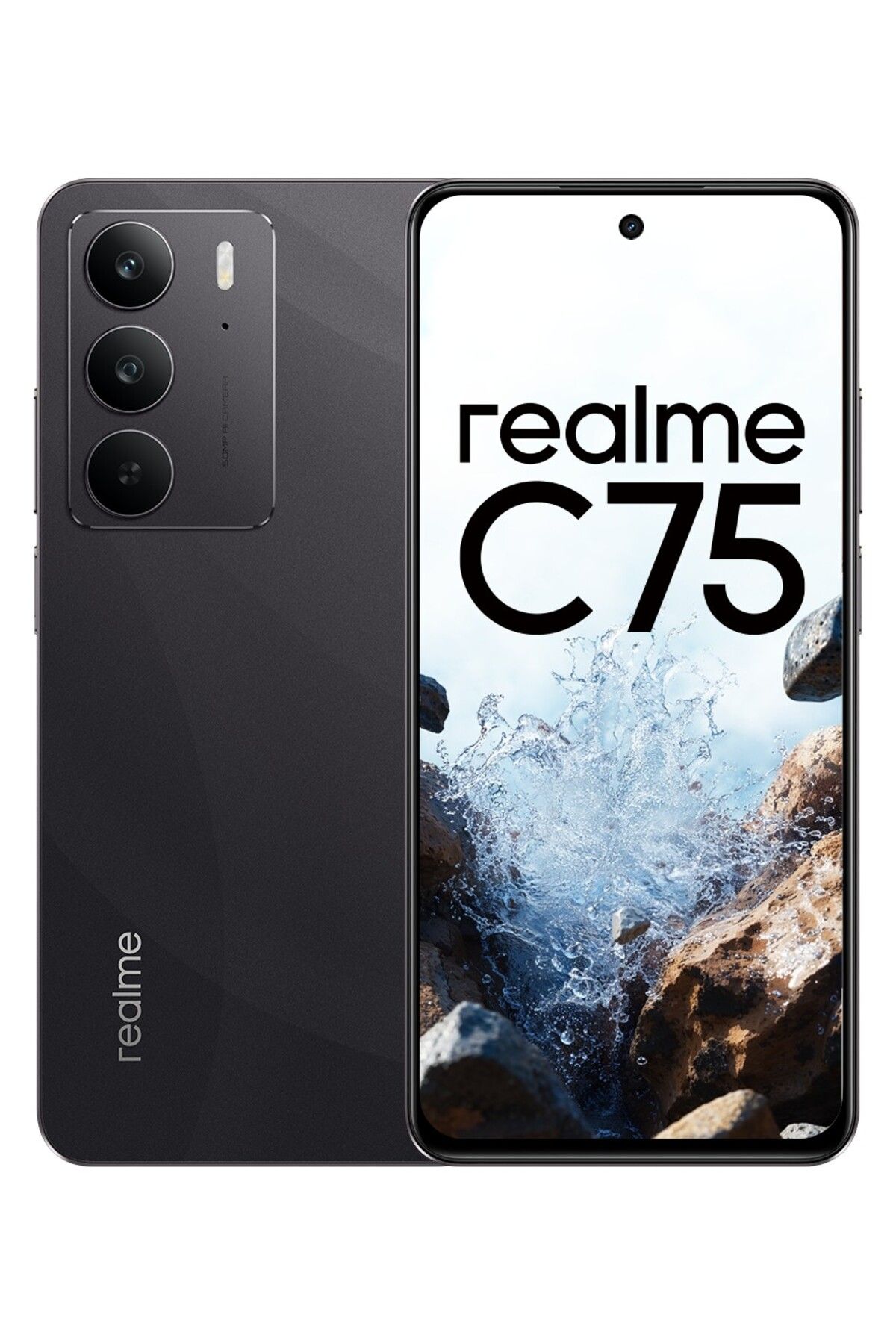 realme C75 8/512 Storm Black