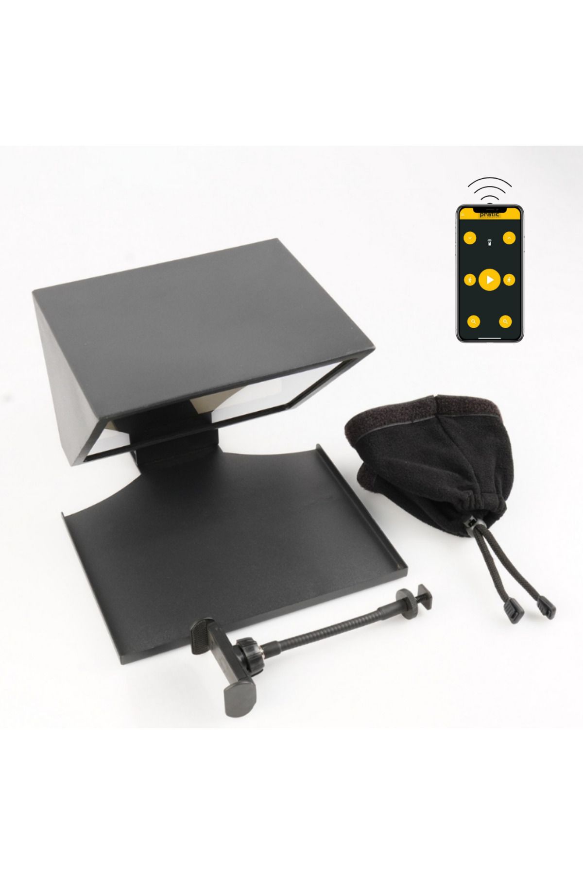 Pratic Prompter (YERLİ VE MİLLİ ÜRETİM & YAZILIM)