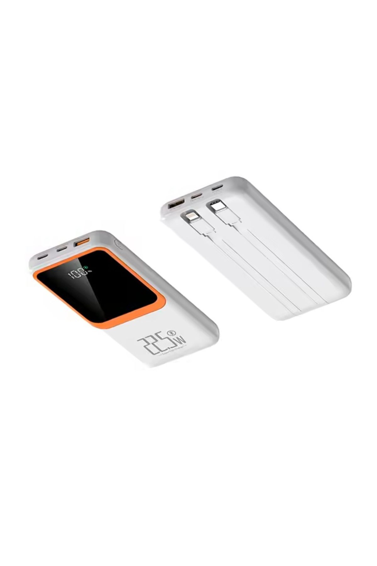 Zoli 20.000 Mah Powerbank Pd 22.5W Hızlı Şarj Dahili Type-c ve Lightning Kablolu Quick Charge 3.0