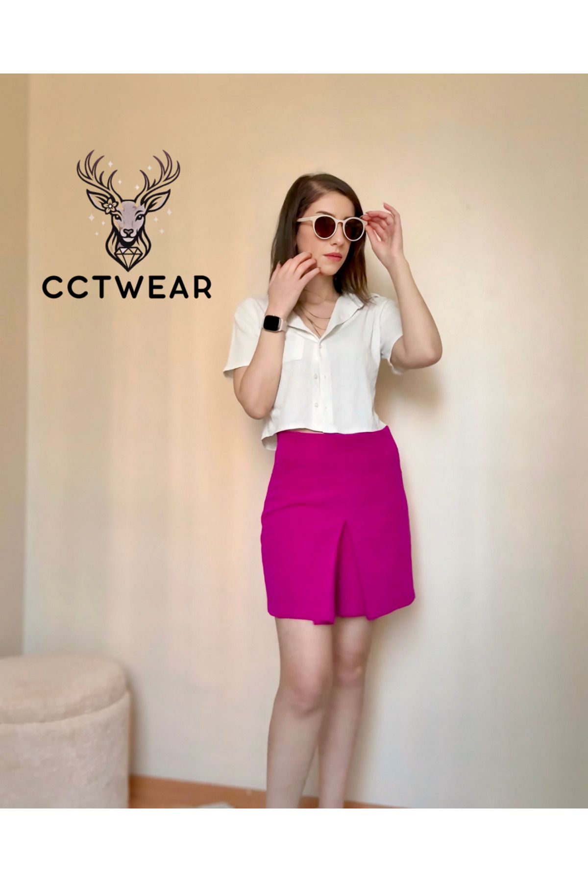 CCTWEAR Yazlık Şort Etek