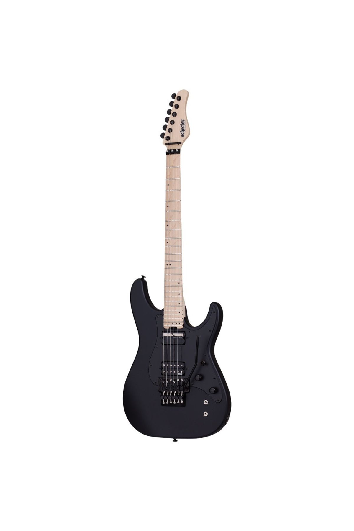 Schecter Sun Valley Super Shredder Fr Sustaniac Elektro Gitar (SATİN BLACK)