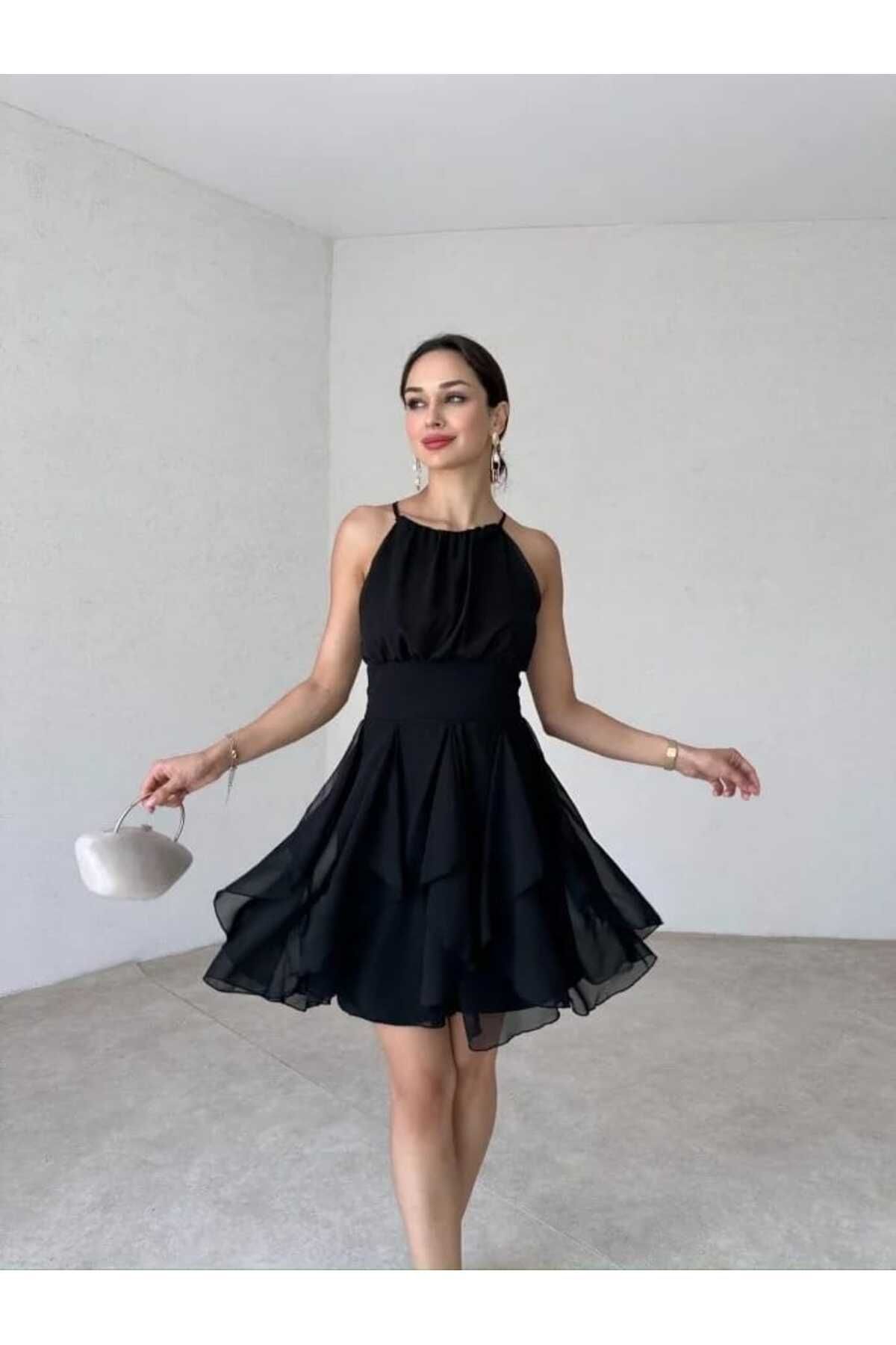 MODA DURAĞI TAVENS Mini Elbise